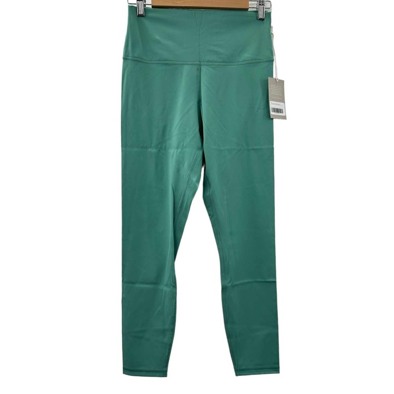 Everlane Everlane The Perform 24/7 Ankle Leggings in Soft Green Size 26" / US 2 / IT 38 - 3 Thumbnail