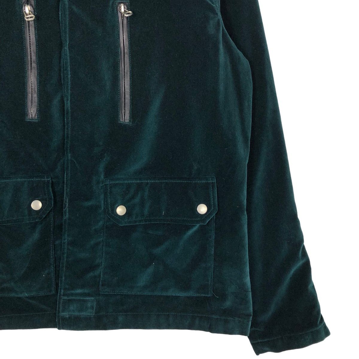 Issey Miyake 🔥Biker Jacket Velvet Rare Pocket Phono Japan Issey Miyake Size US M / EU 48-50 / 2 - 5 Thumbnail