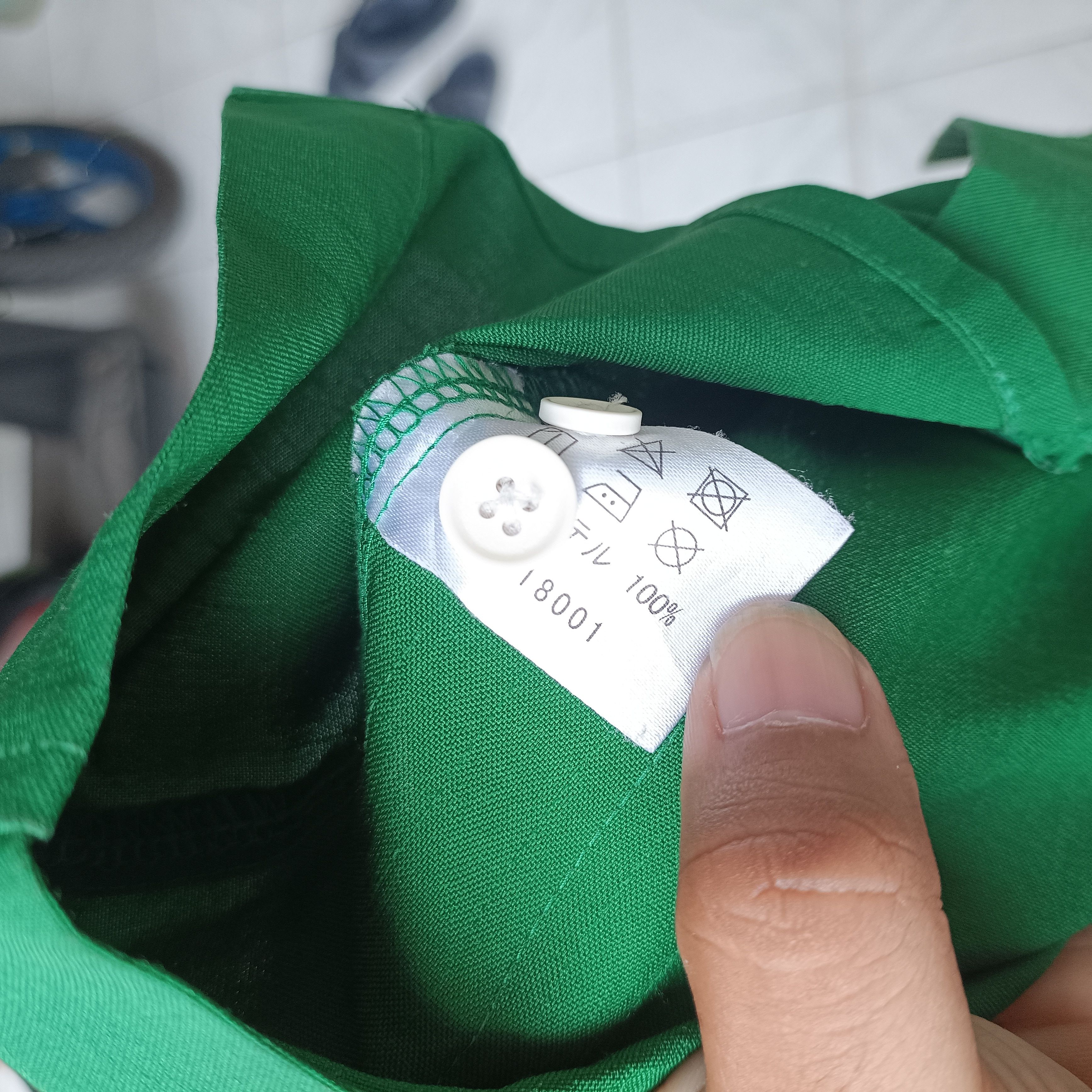 Japanese Brand Vintage 7eleven worker zipup uniform Size US M / EU 48-50 / 2 - 7 Thumbnail