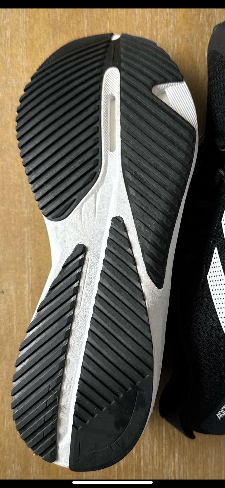 Adidas Adizero SL ‘Black White’ Size US 8 / IT 38 - 7 Thumbnail