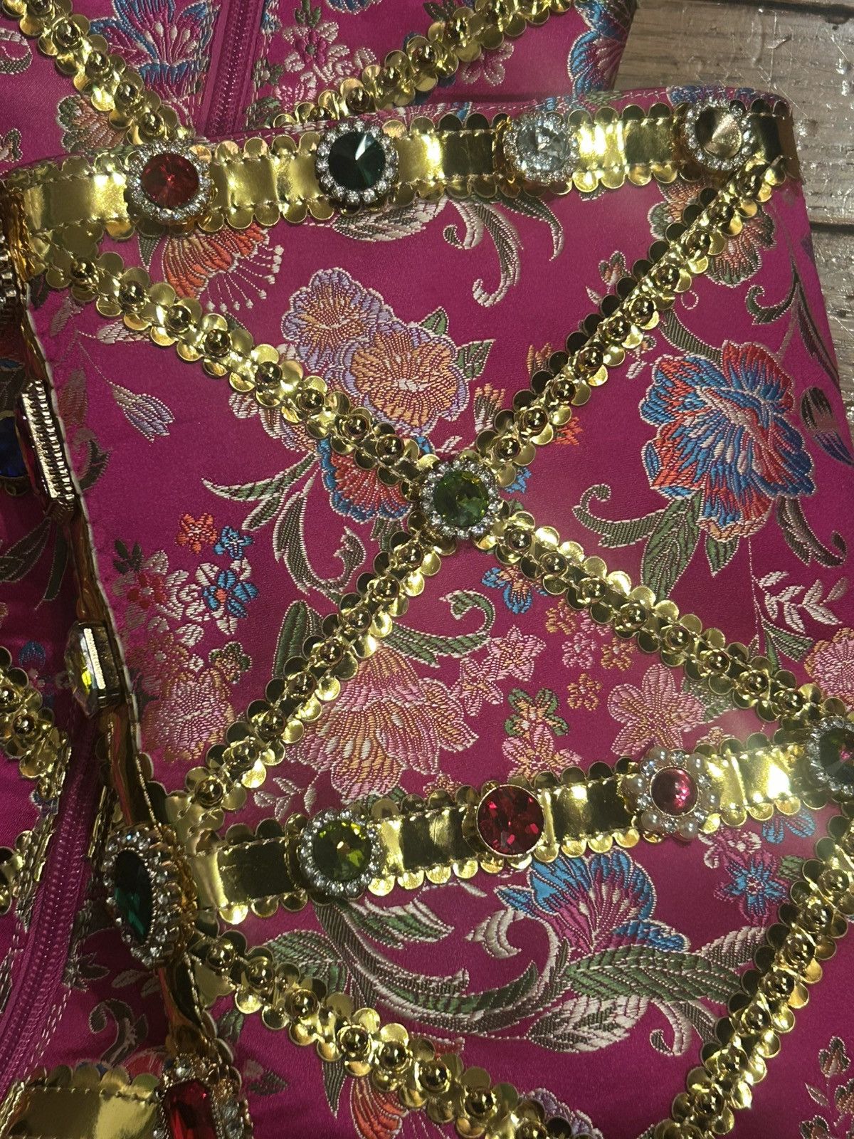 Azalea Wang Azalea wang Confident Pink Embellished Size US 7.5 / IT 37.5 - 9 Thumbnail