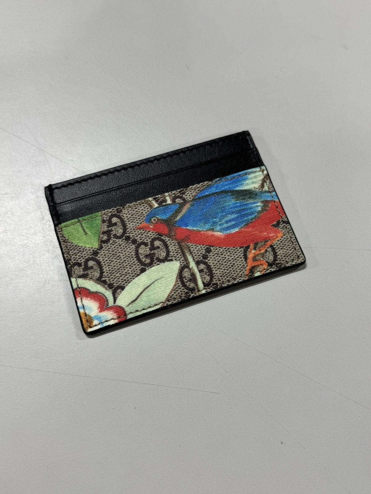 Gucci Gucci GG Printed Canvas Card Holder NEW 350$ Size ONE SIZE - 1 Thumbnail