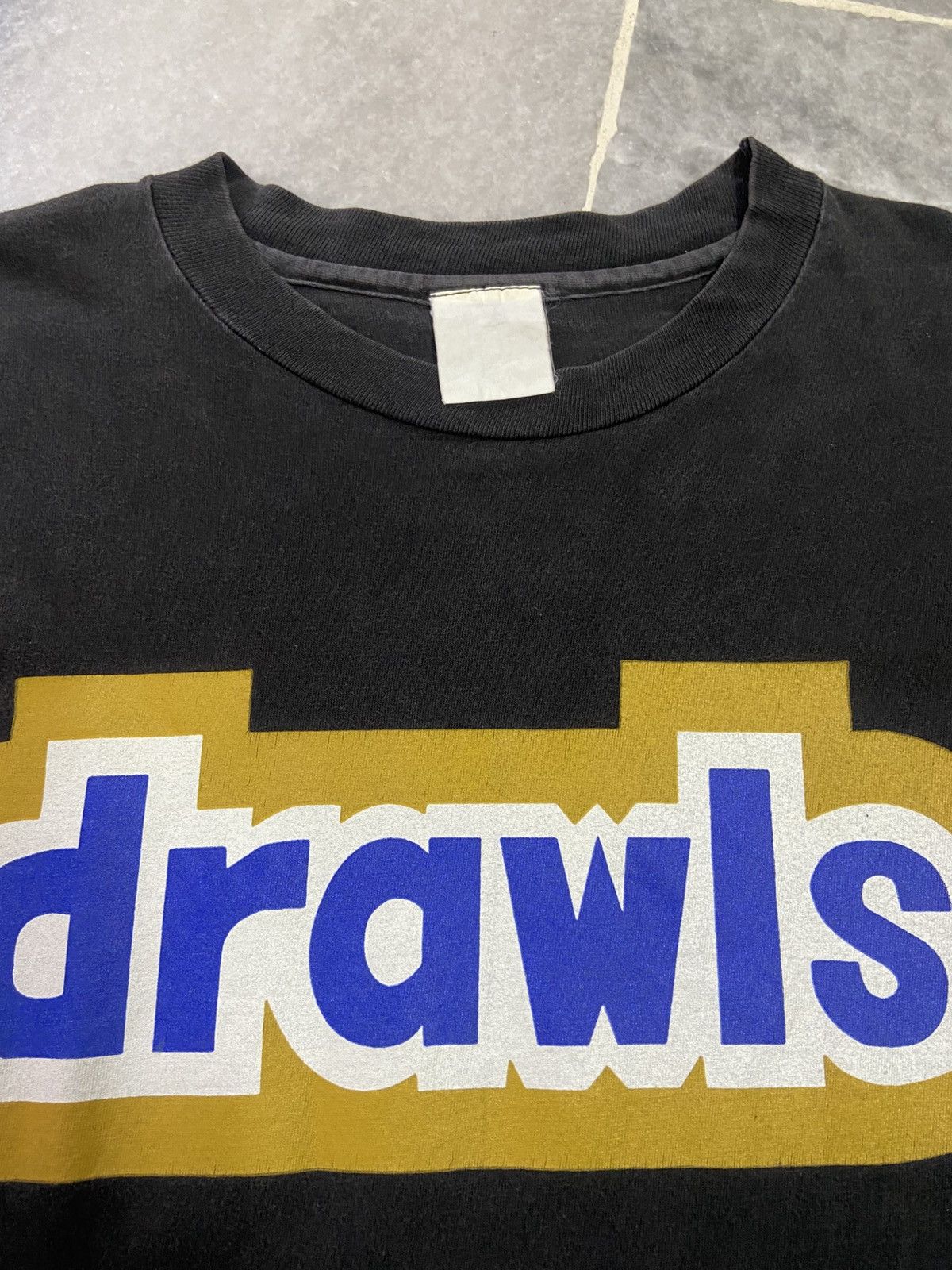 Hook-Ups Rare Vintage Drawls Skateboard Long Sleeve T-Shirt Size US XL / EU 56 / 4 - 8 Thumbnail