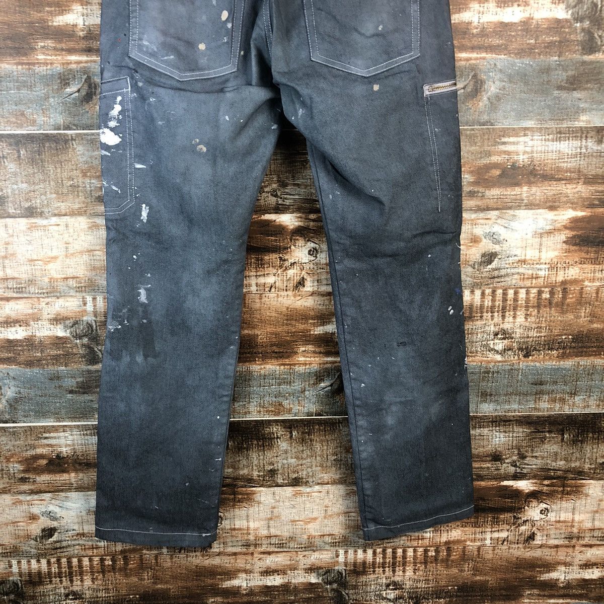 Other DL Fine Assint Blue Cargo Multipocket Pants #C744 Size US 32 / EU 48 - 15 Thumbnail