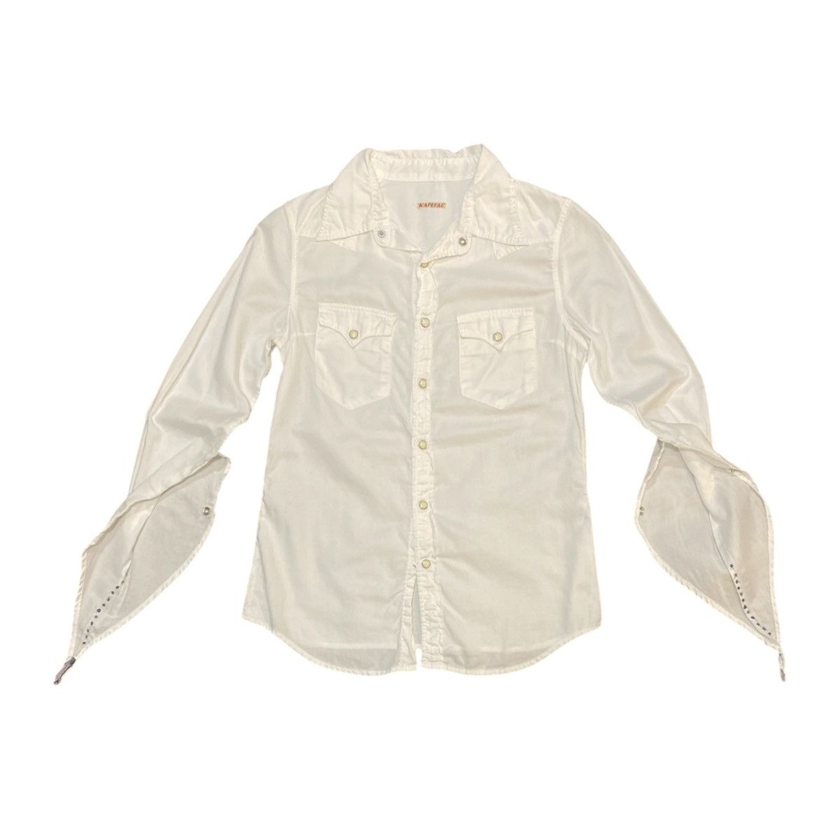Kapital Kapital Cowboy Western Long Sleeve Shirt Size XS / US 0-2 / IT 36-38 - 4 Thumbnail