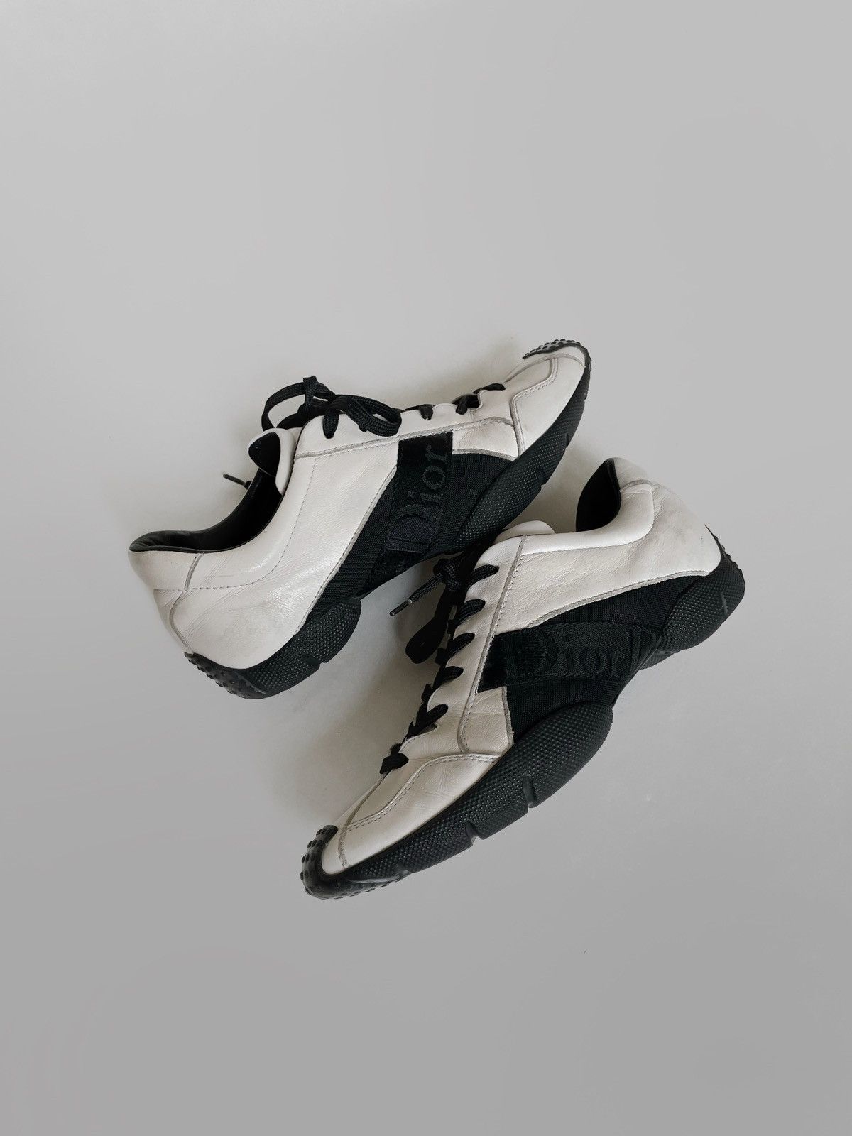 Dior Vintage Dior boxing leather sneakers 2000s Size US 7.5 / IT 37.5 - 11 Thumbnail