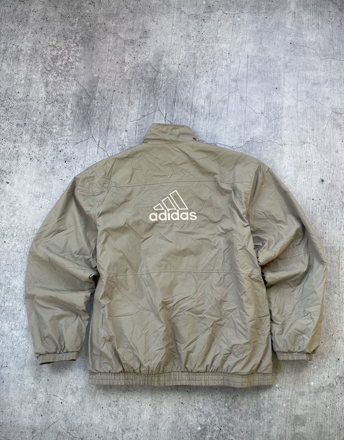 Adidas × Vintage Rare Vintage Adidas Puffer Jacket Size US M / EU 48-50 / 2 - 1 Thumbnail