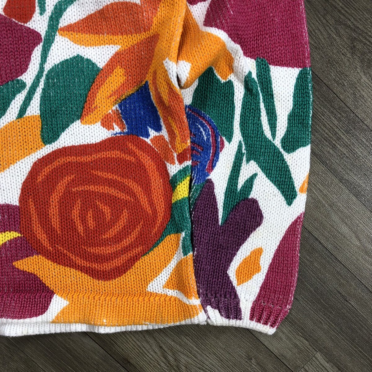 Coogi Vintage Done Art Design Coogi Style Sweater Size US M / EU 48-50 / 2 - 7 Thumbnail