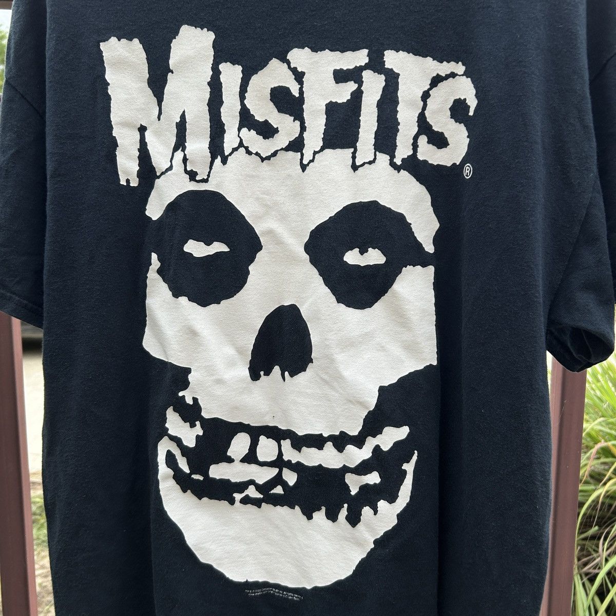 Band Tees × Misfits × Vintage Vintage Misfits 2002s skulls T-shirt Size US M / EU 48-50 / 2 - 2 Thumbnail