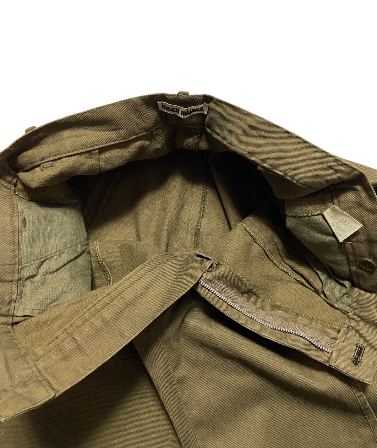 Issey Miyake × Japanese Brand × Vintage Rare Vintage 90s issey miyake Baloon Pants Size US 28 / EU 44 - 4 Thumbnail