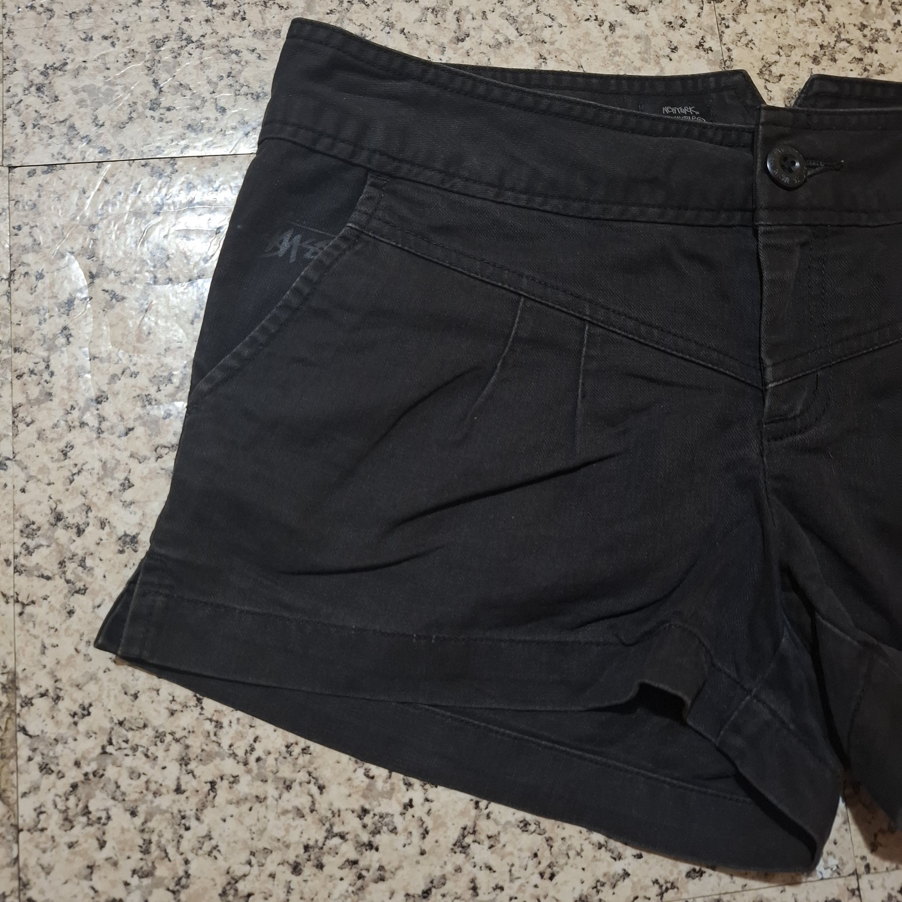Stussy Vintage Stüssy Women’s Low-Rise Chino Shorts - Y2K Era Size 31" - 2 Thumbnail
