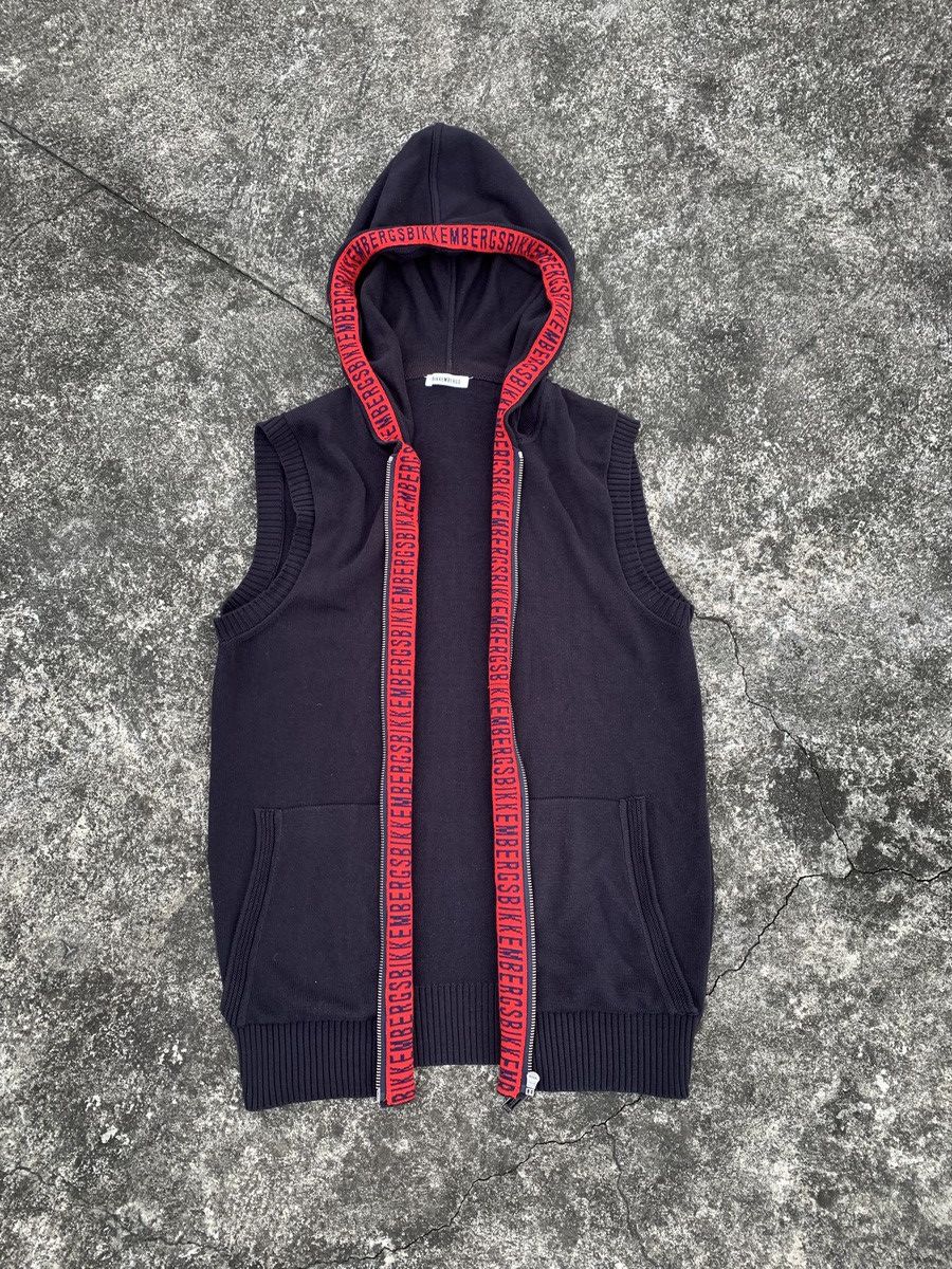 Dirk Bikkembergs Sleeveless Hoodie Size US S / EU 44-46 / 1 - 5 Thumbnail