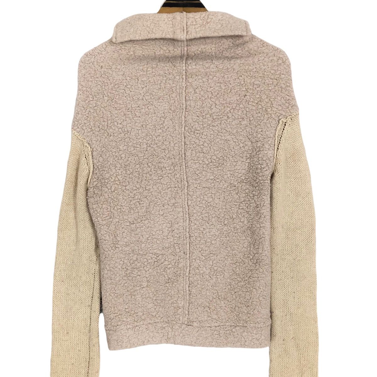 Yohji Yamamoto Y’s Yohji Yamamoto 2016 S/S Wool Manches Sleeve Sweater Size S / US 4 / IT 40 - 10 Thumbnail