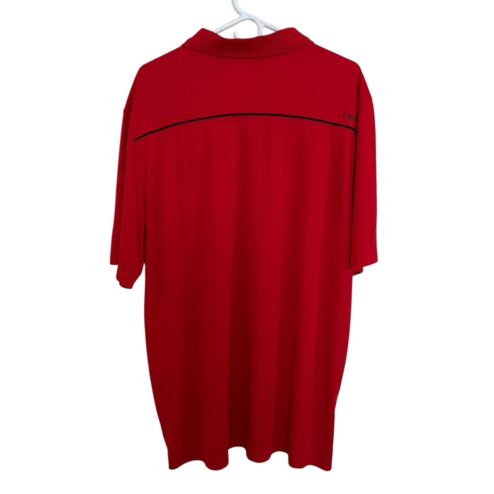 Cutter & Buck Cutter & Buck Men Polo Golf Short Sleeve Red Collared Shirt Size US XXL / EU 58 / 5 - 5 Thumbnail