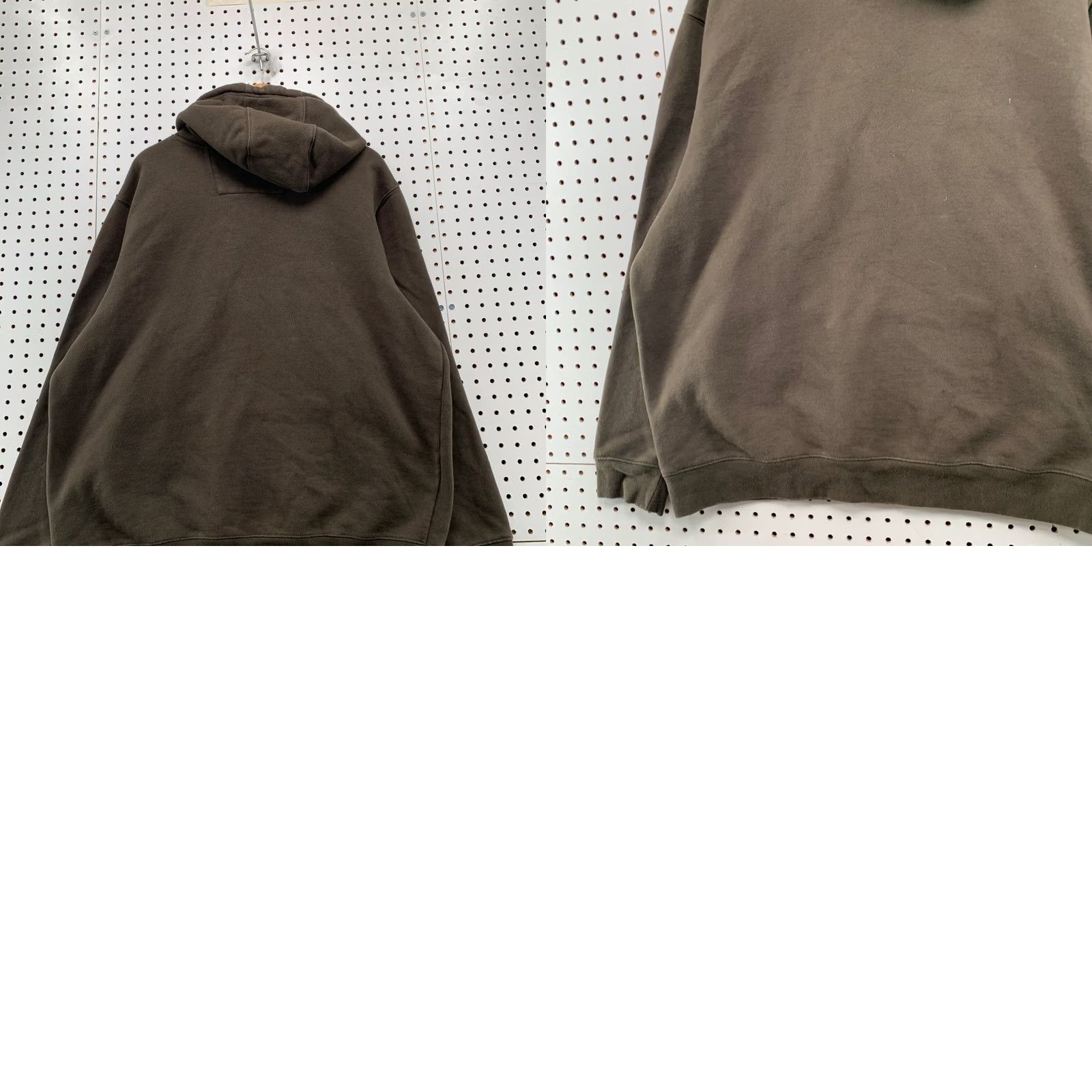 Caterpillar Vintage Caterpillar CAT Hoodie Mens XXL Brown Embroidered Logo Sweatshirt Size US XXL / EU 58 / 5 - 9 Thumbnail