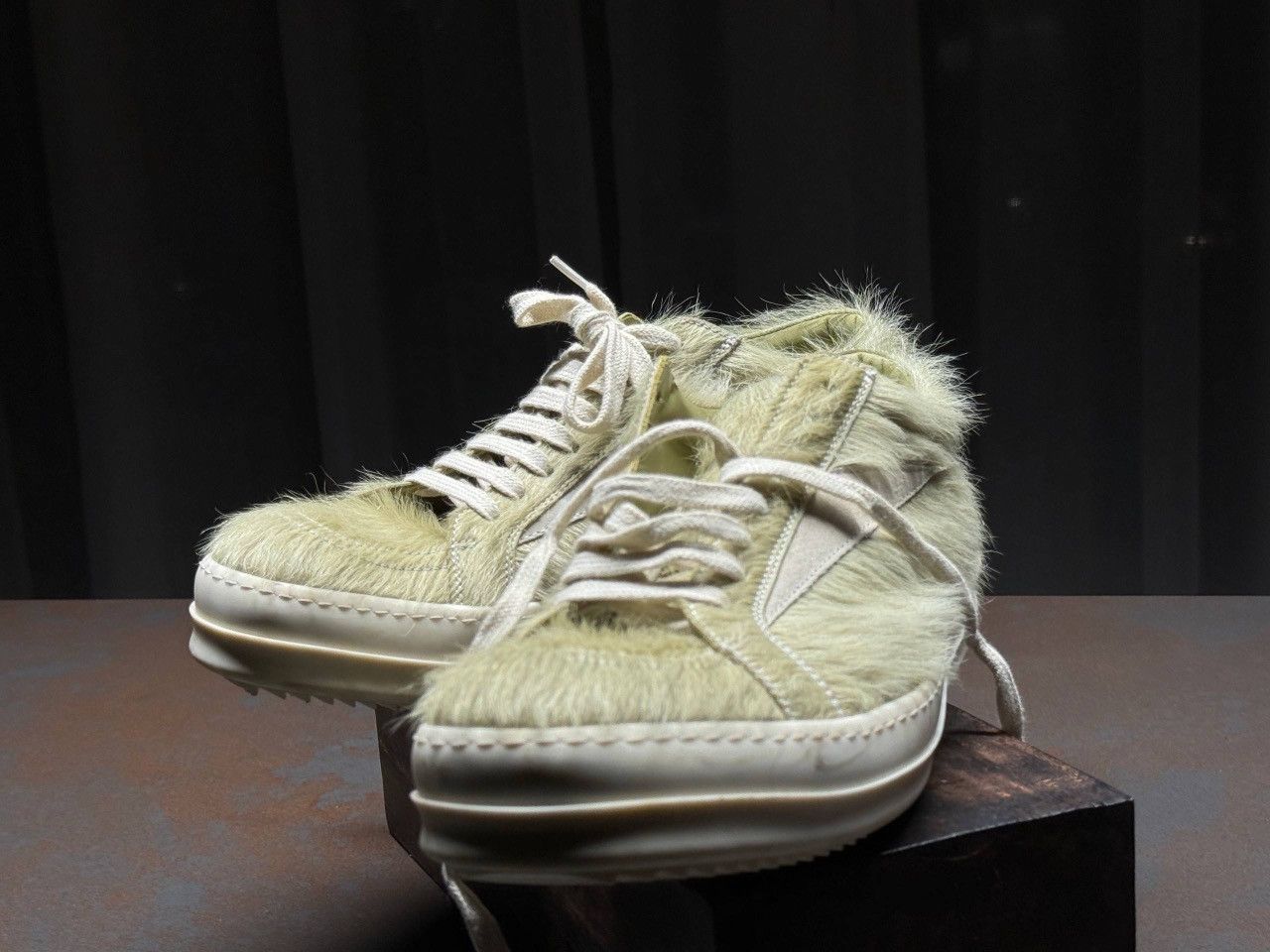 Rick Owens Rick Owens vans pony hair Size US 9 / EU 42 - 1 Thumbnail