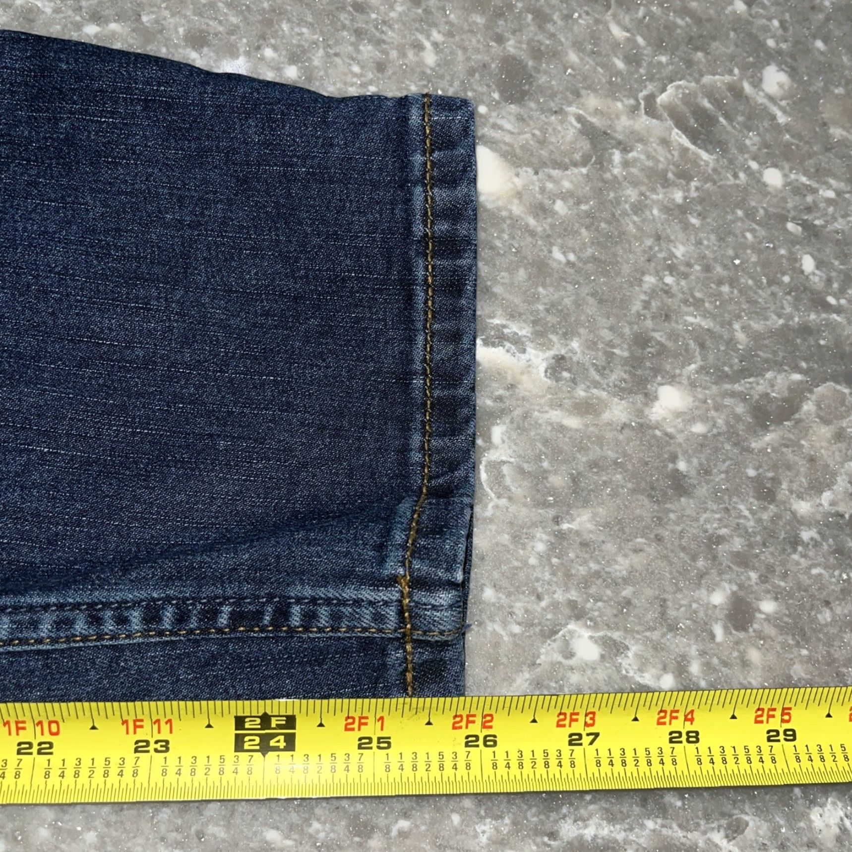 Free People Free People Jeans Women 28 61855-16515125 Medium Preppy Denim Straight High Rise Zip 5-Pocket Womens Jeans Size 28" / US 6 / IT 42 - 5 Thumbnail