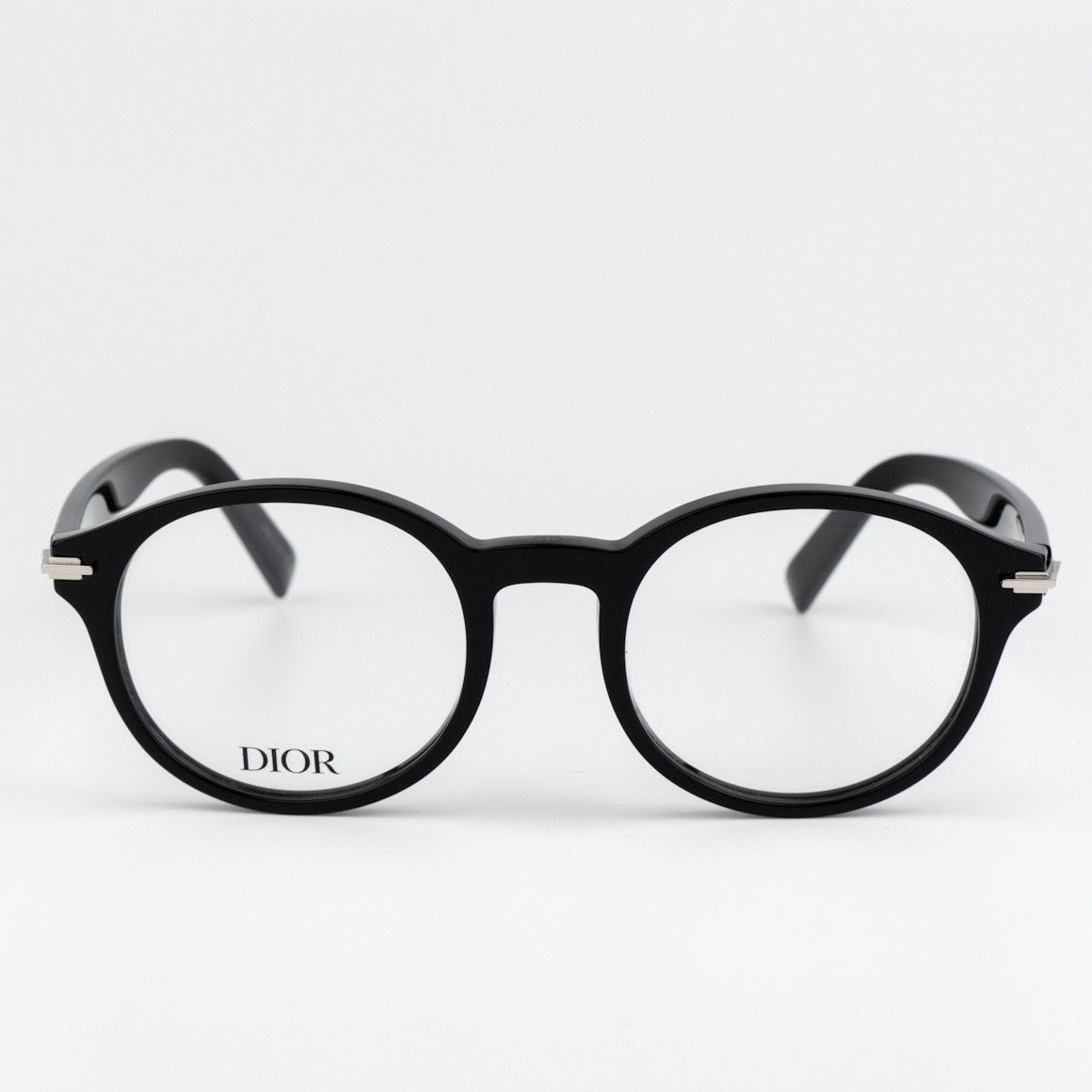 Dior NEW Dior DIORBLACKSUITO RI 1000 Unisex Round Eyeglasses Size ONE SIZE - 6 Thumbnail