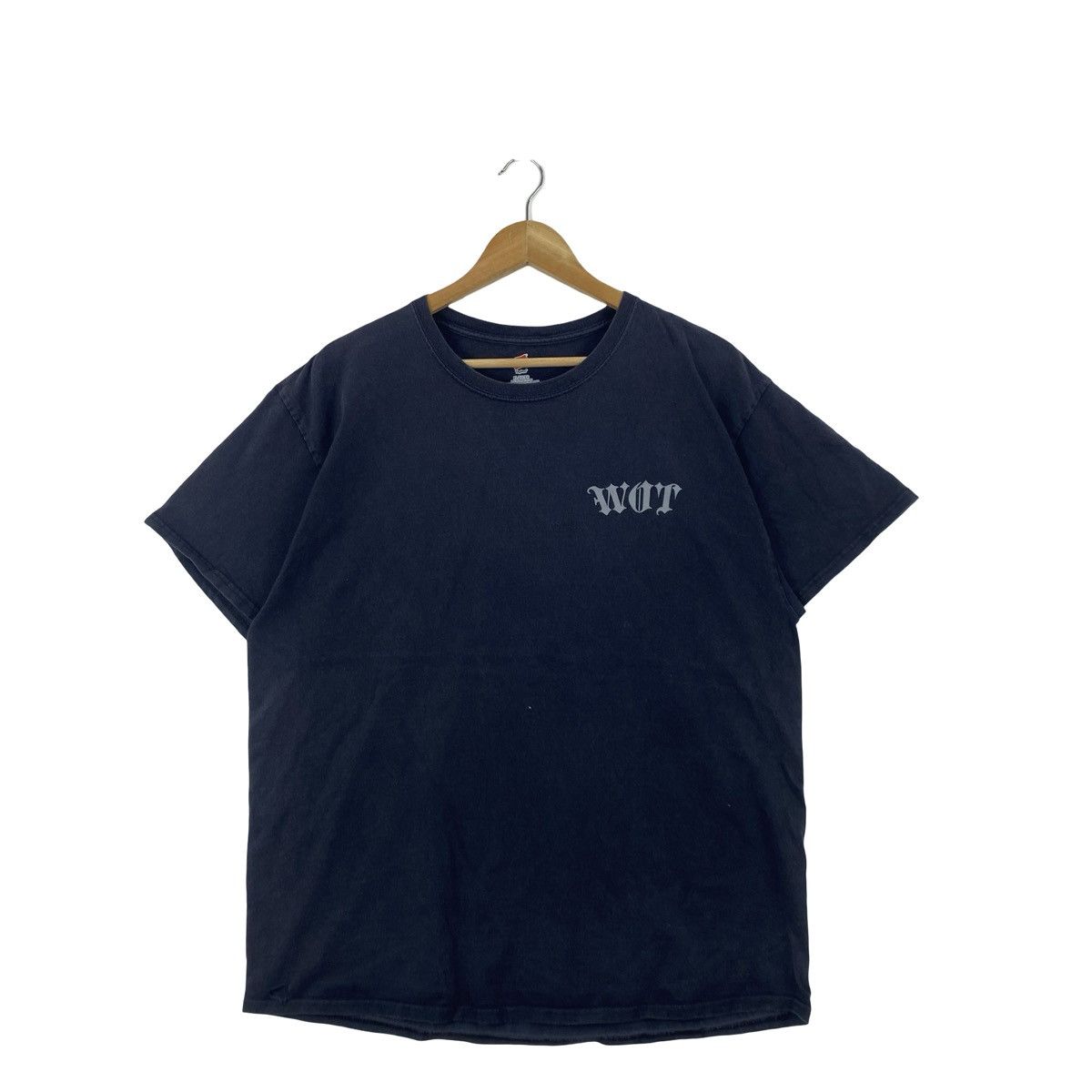 Hanes Vintage HANES TAGLESS CHEST Logo T-Shirt Graphic Size US XL / EU 56 / 4 - 4 Thumbnail