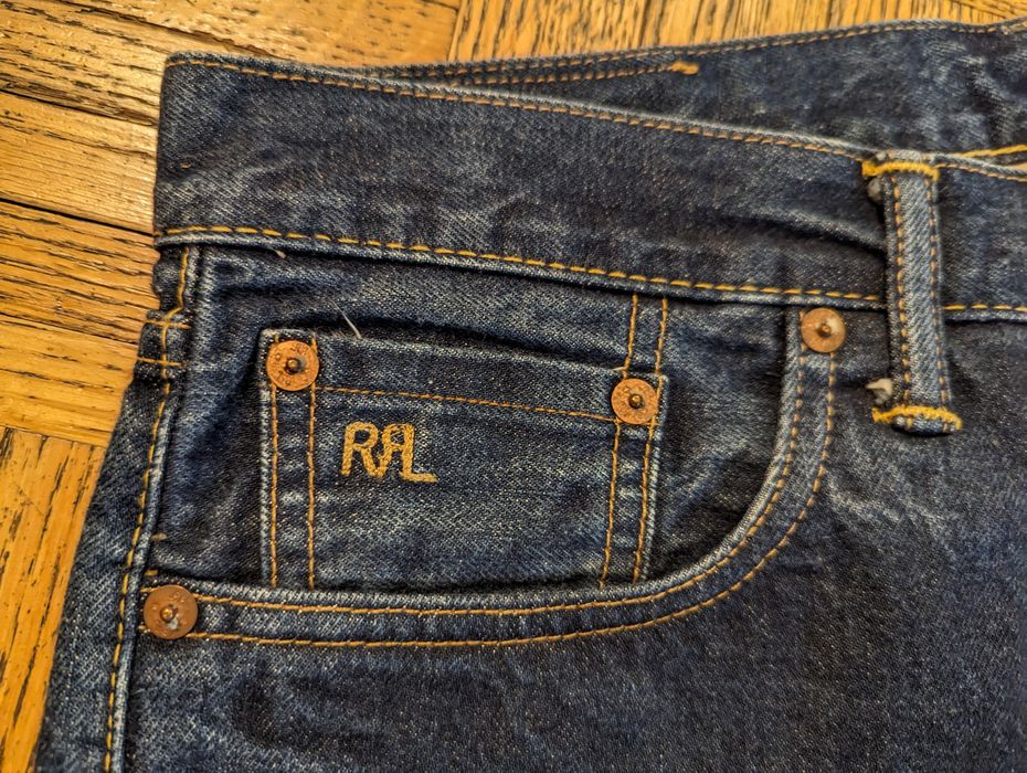 RRL Ralph Lauren Selvedge jeans, made in USA | Grailed