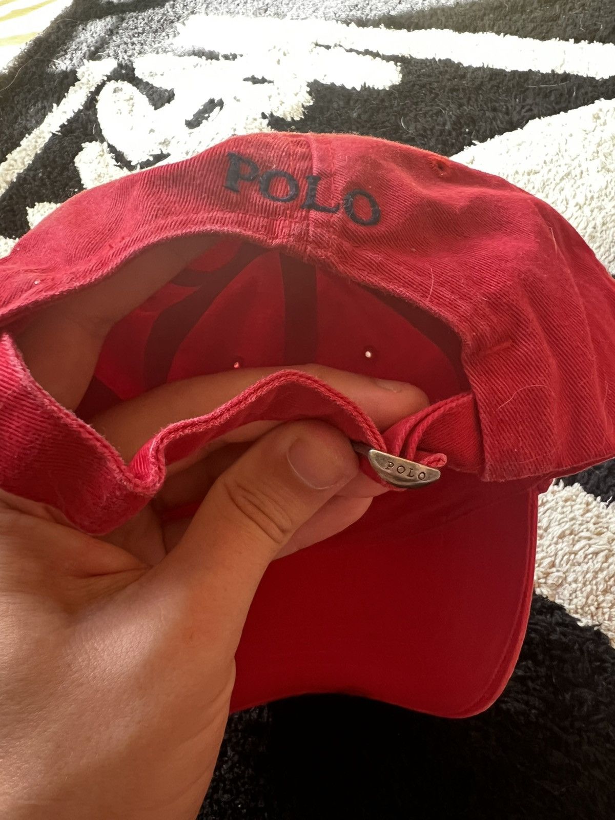 Polo Ralph Lauren × Ralph Lauren × Vintage Vintage Polo Ralph Lauren Cap Hat Size ONE SIZE - 2 Thumbnail