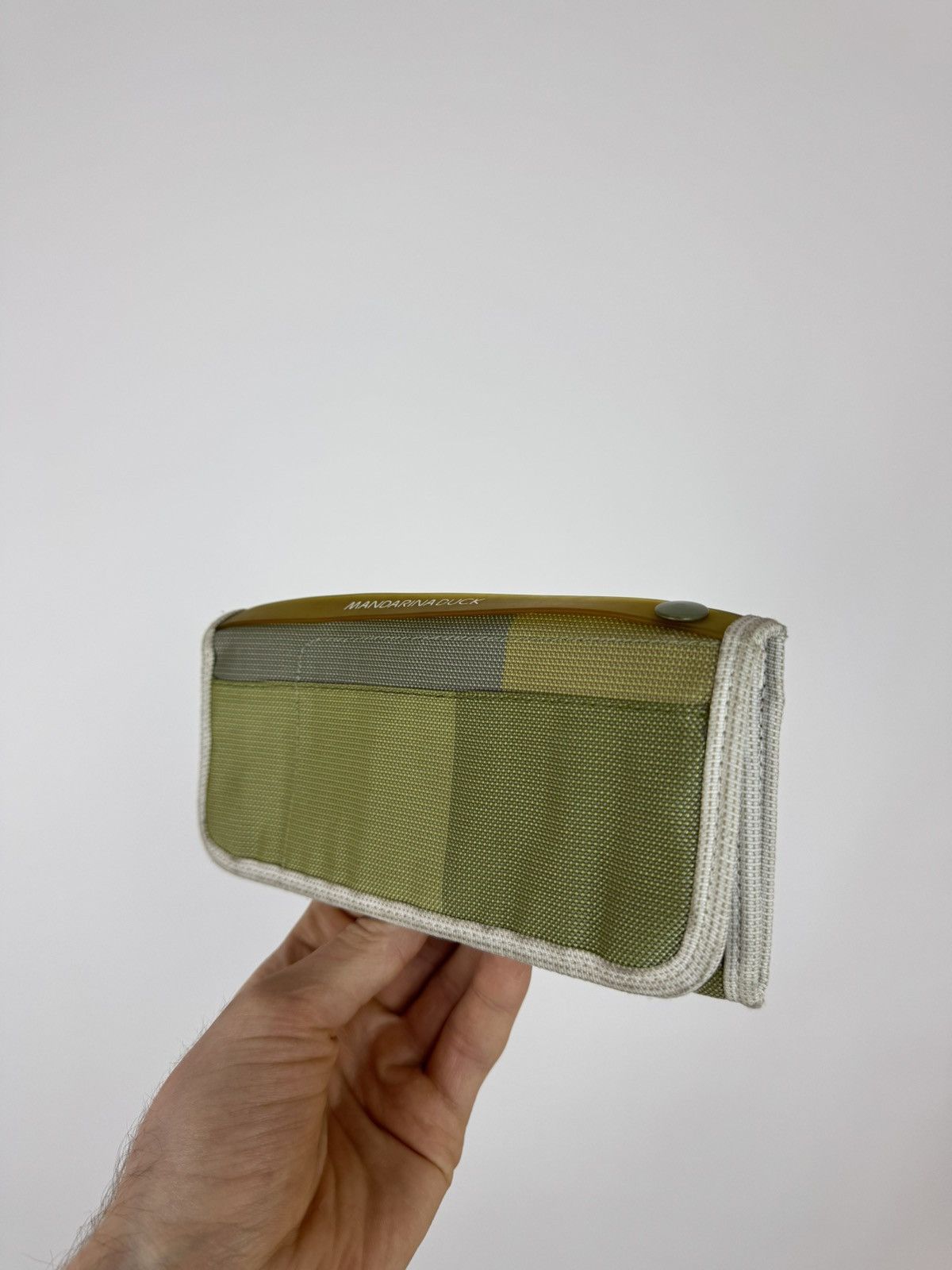 Mandarina Duck × Vintage Mandarina Duck Nylon wallet Vintage 20 x 10 Centimetres Size ONE SIZE - 4 Thumbnail
