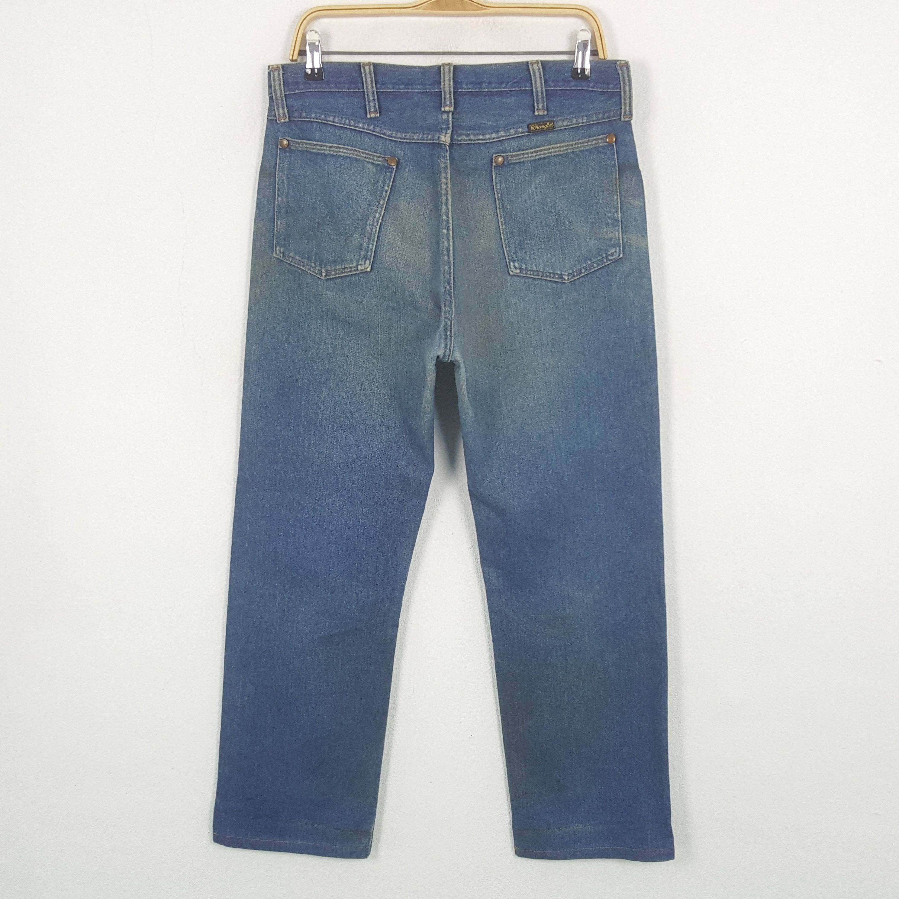 Wrangler Vintage Wrangler Style MWZ Regular Fit Denim Jeans Size US 32 / EU 48 - 4 Thumbnail