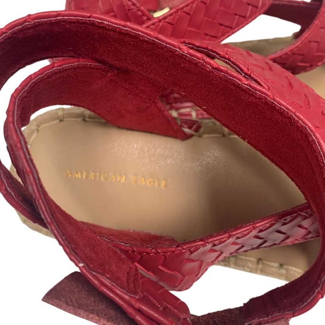 American Eagle Outfitters New American Eagle Womens US Size 8 Espadrille Sandals Size US 8 / IT 38 - 3 Thumbnail