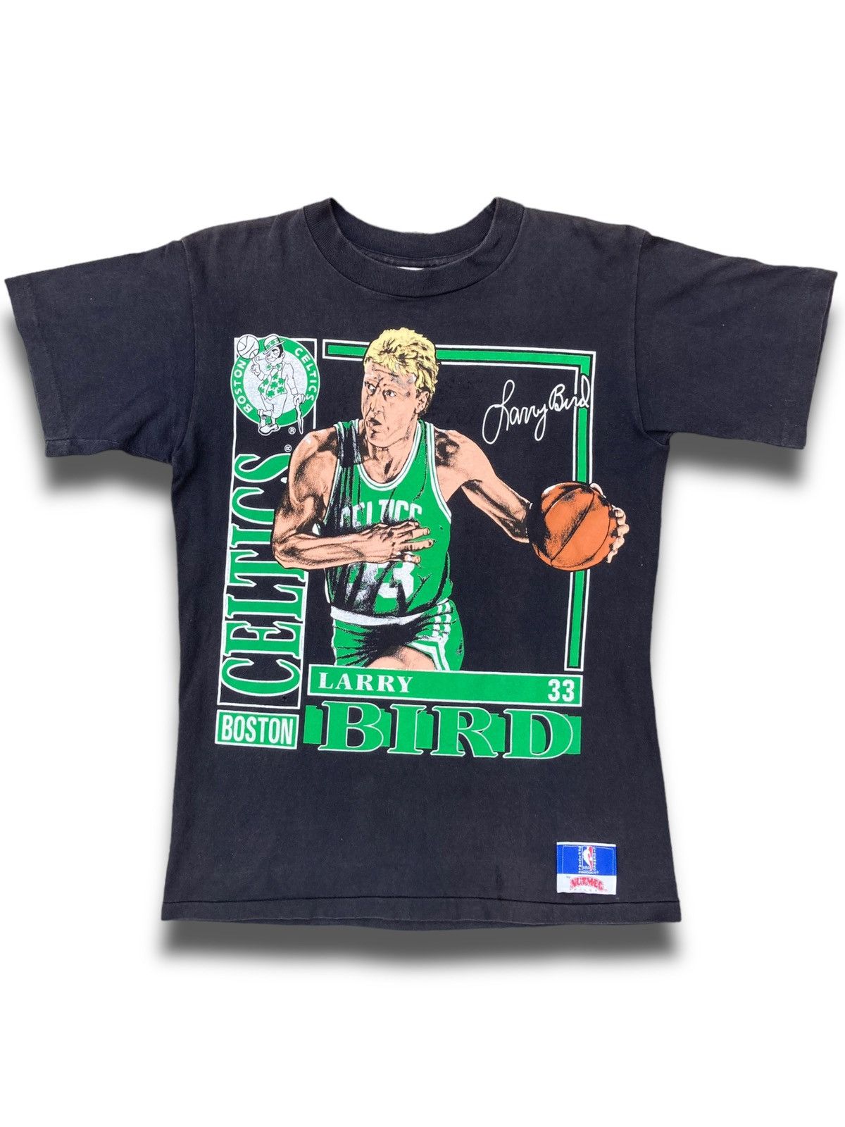 NBA × Pro Player × Vintage Crazy Vintage Boston Celtics Larry Bird Size US M / EU 48-50 / 2 - 1 Thumbnail