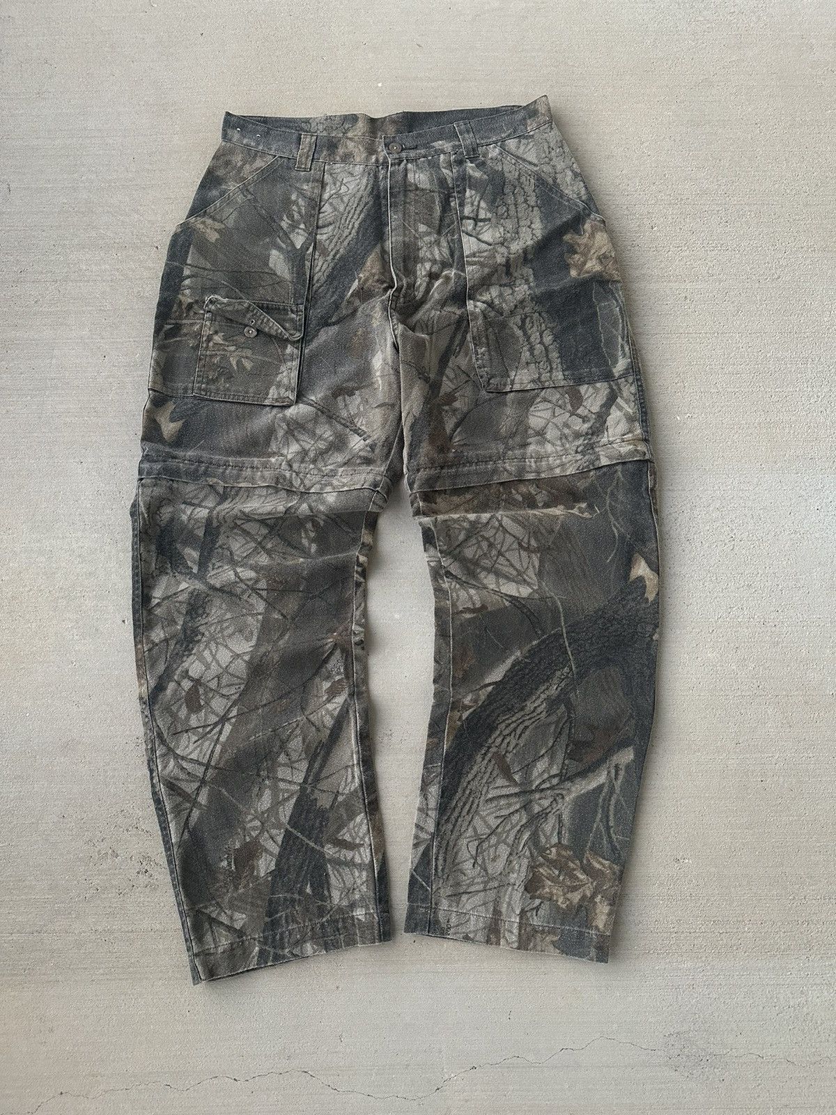 Other Vintage Real Tree Camouflage Pants Size US 34 / EU 50 - 1 Thumbnail