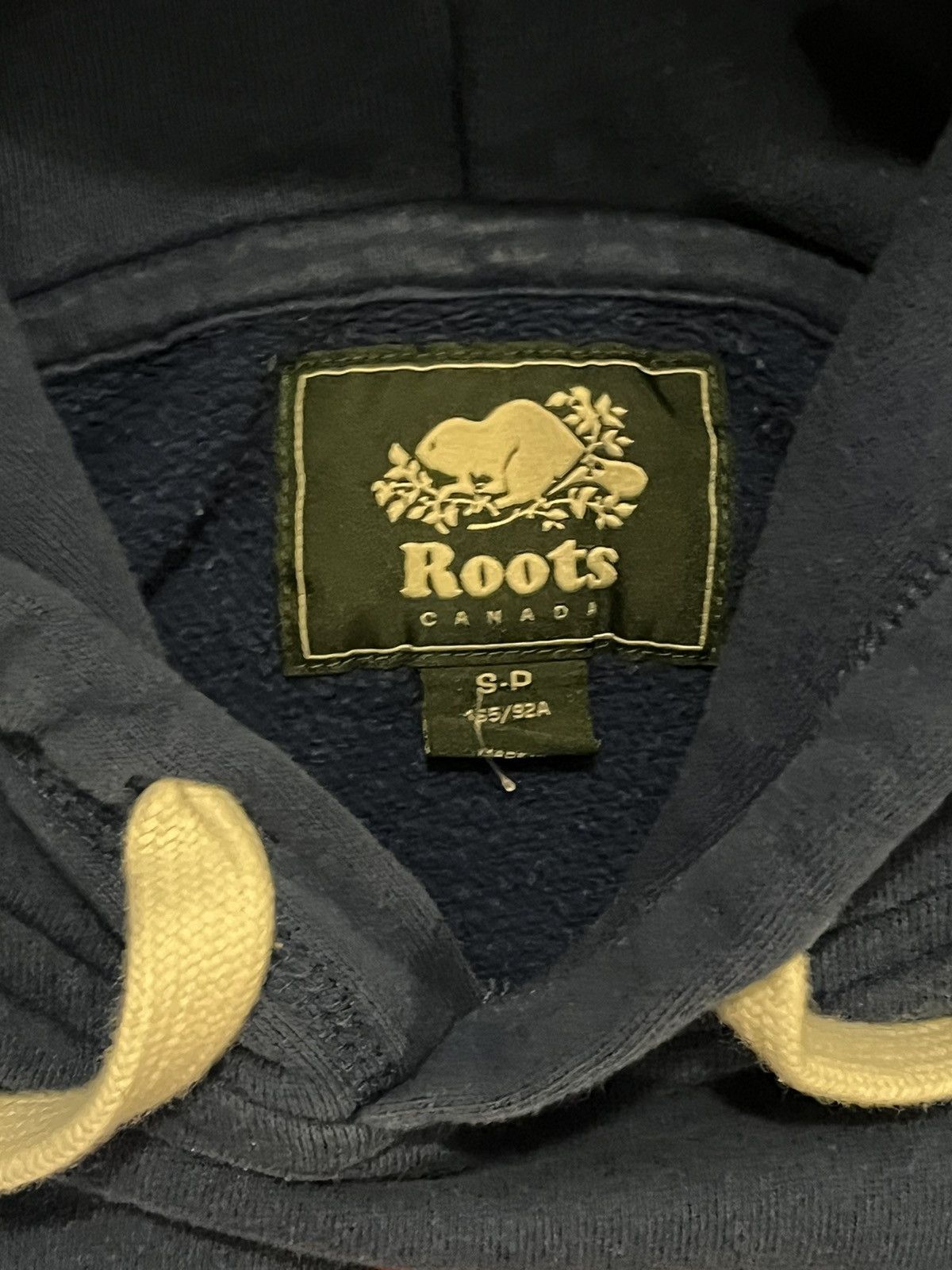 Japanese Brand × Vintage Vintage Boxy Blue Canada Athletic Roots Hoodie Size US S / EU 44-46 / 1 - 3 Thumbnail