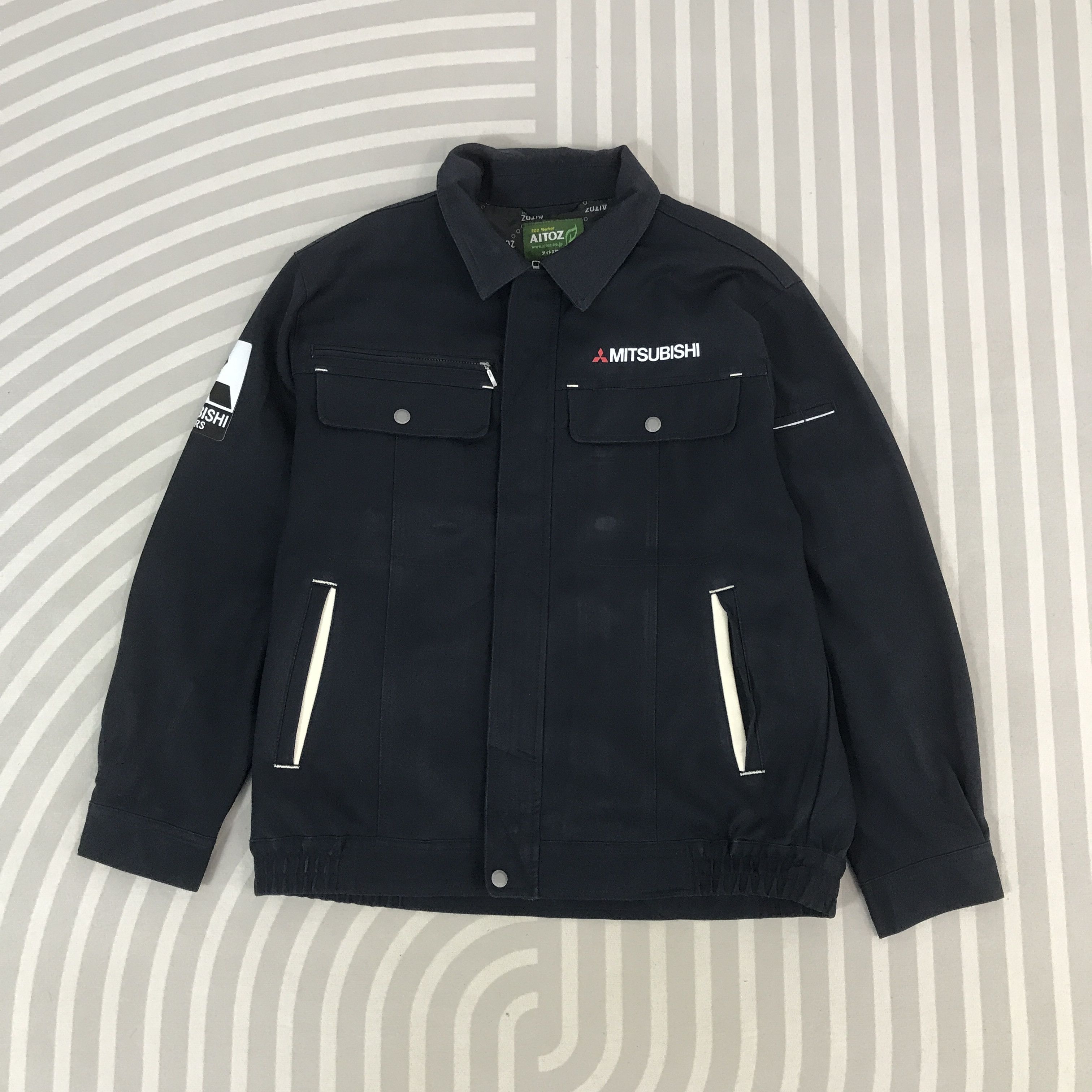 Sports Specialties Vintage Mitsubishi Racing Japan Custom Jacket Size US L / EU 52-54 / 3 - 2 Thumbnail