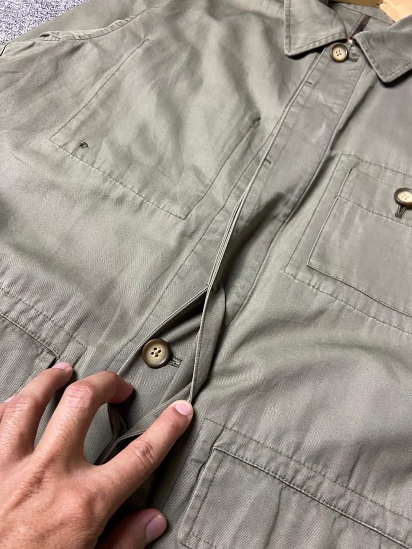 Japanese Brand Trading Components Military Style Chore Jacket (176) Size US L / EU 52-54 / 3 - 6 Thumbnail