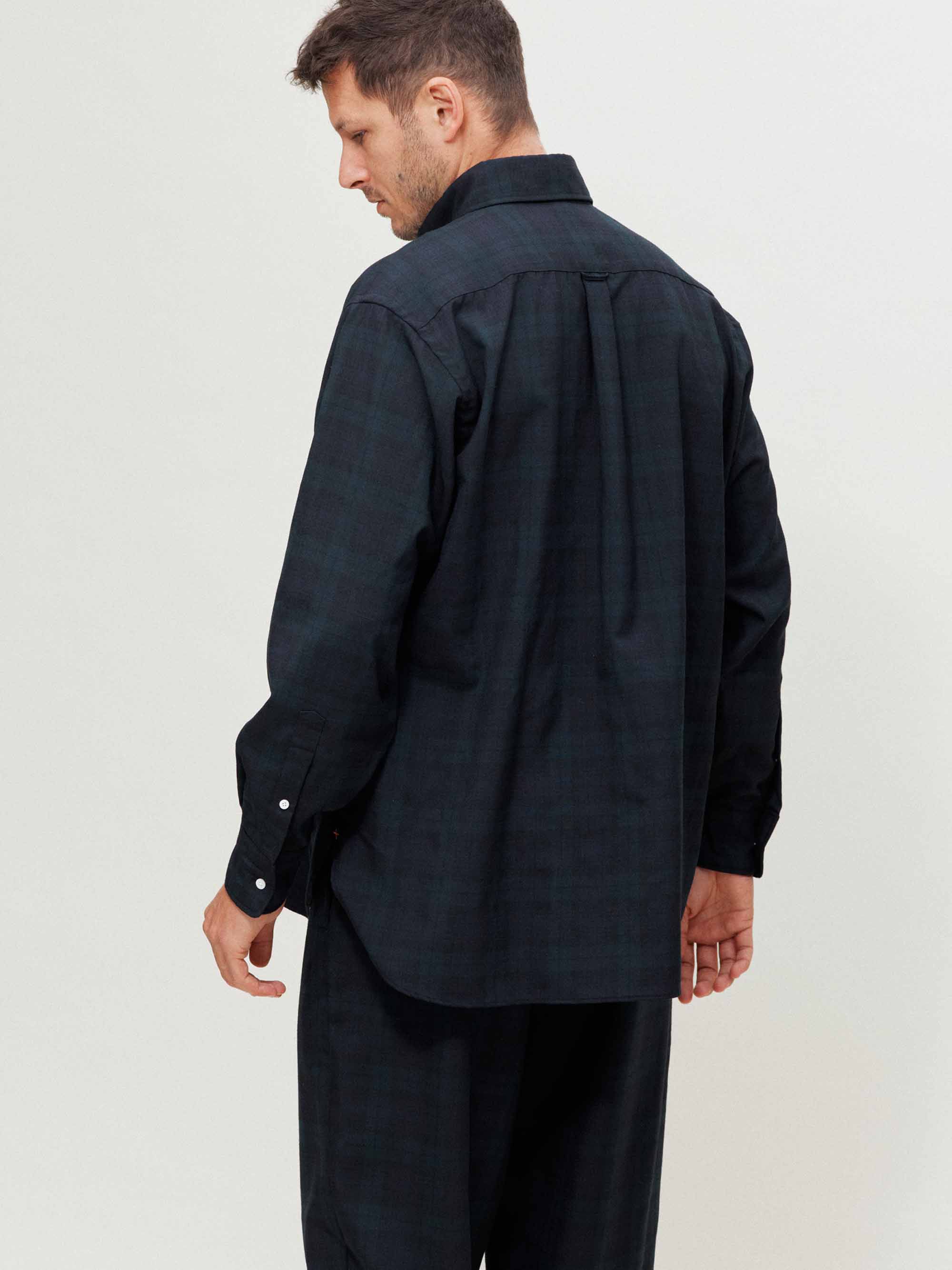 Beams Plus Beams Plus x Monocle Plaid 100% Wool Travel Shirt Size US L / EU 52-54 / 3 - 3 Thumbnail