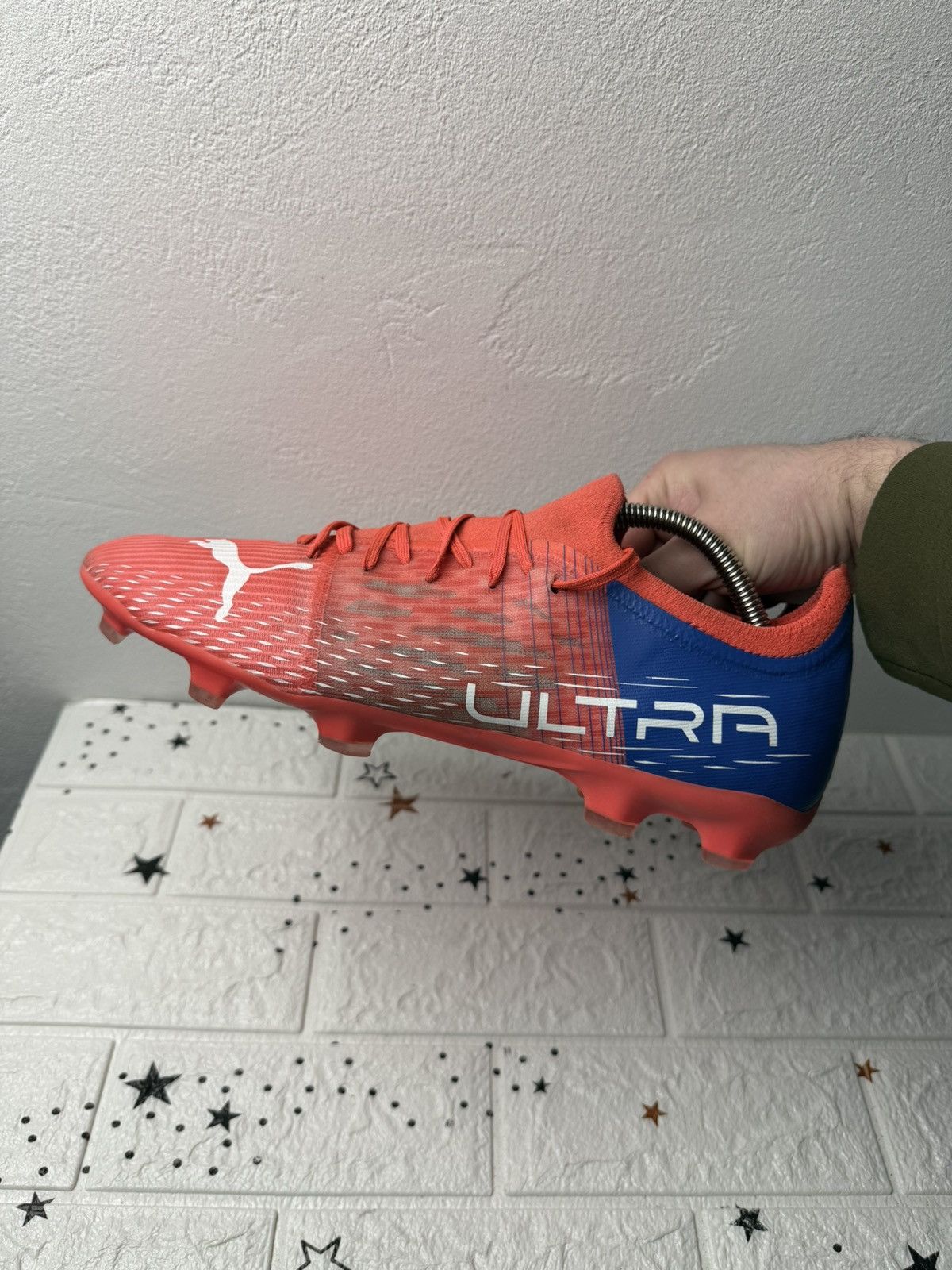 Puma Puma Ultra 3.3 FG/AG Elite US12 UK11 EUR46 Cleats Boots Size US 12 / EU 45 - 2 Thumbnail