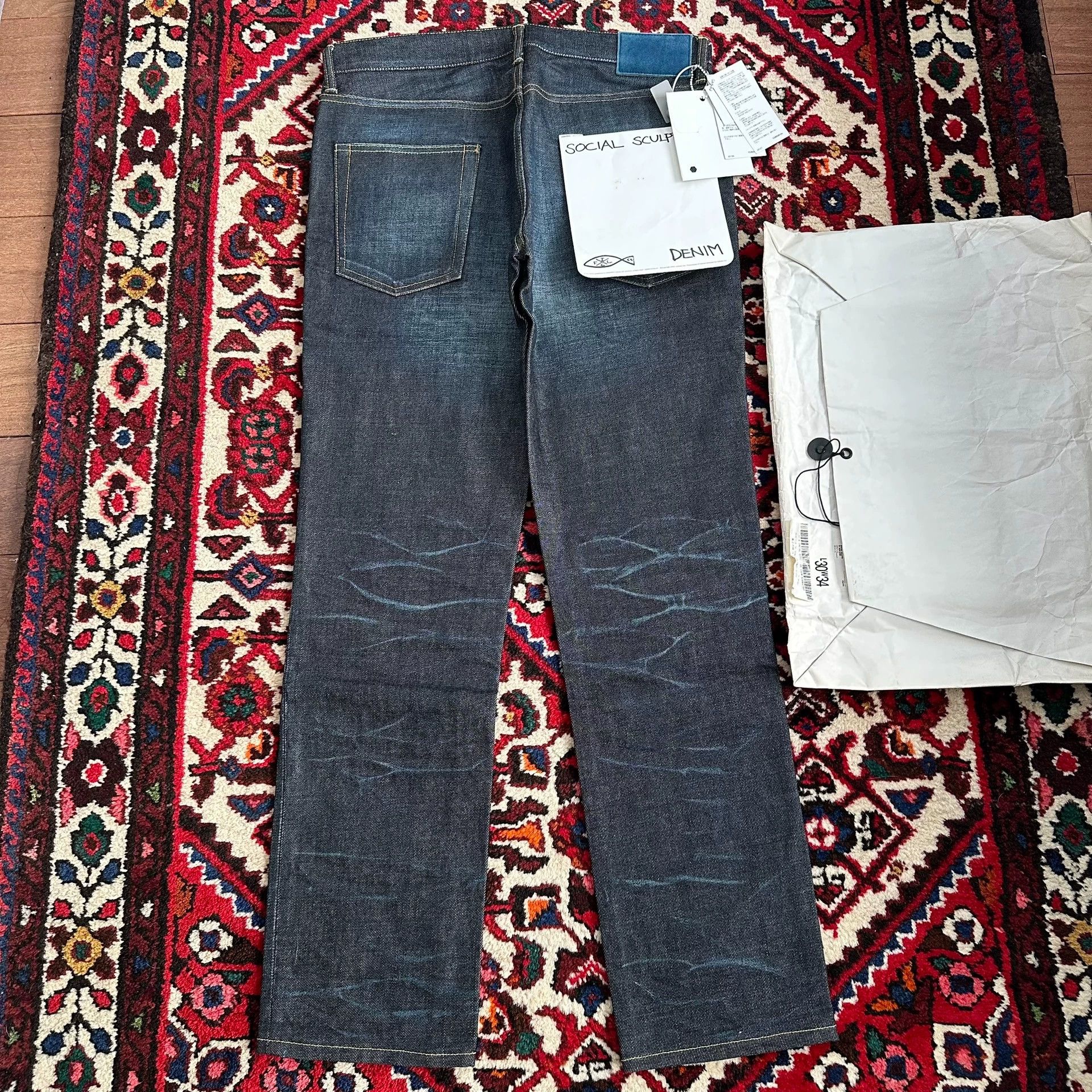 Visvim visvim 16ss 04nw jeans w34l30 Size US 34 / EU 50 - 2 Thumbnail