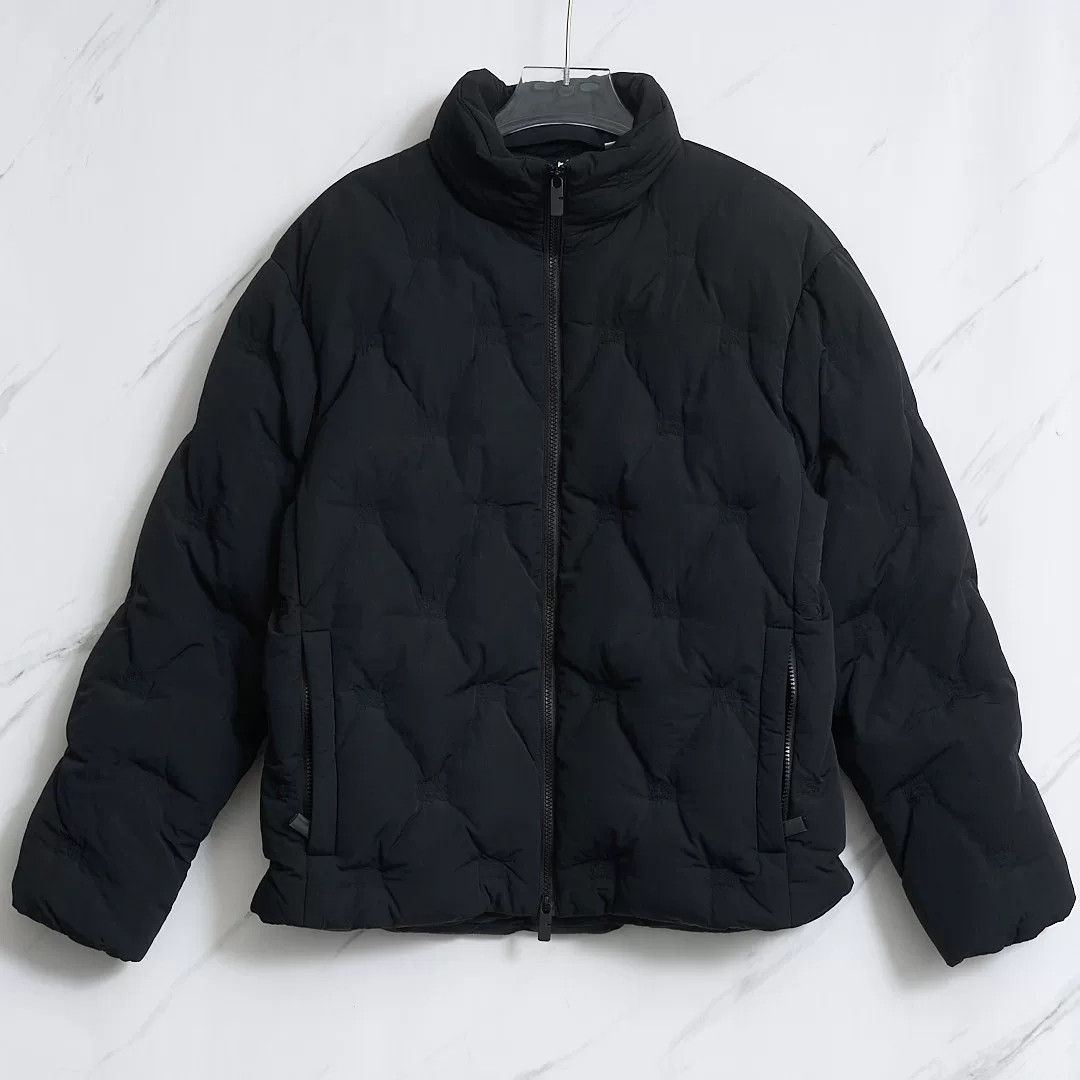 Burberry Burberry Men's Embroidered Stand Collar Down Jacket Size US M / EU 48-50 / 2 - 1 Thumbnail