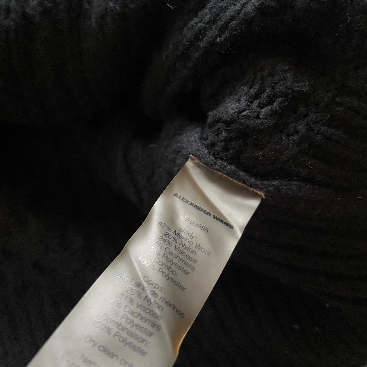 Alexander Wang Alexander Wang Merino Wool Sweater Size US M / EU 48-50 / 2 - 4 Thumbnail