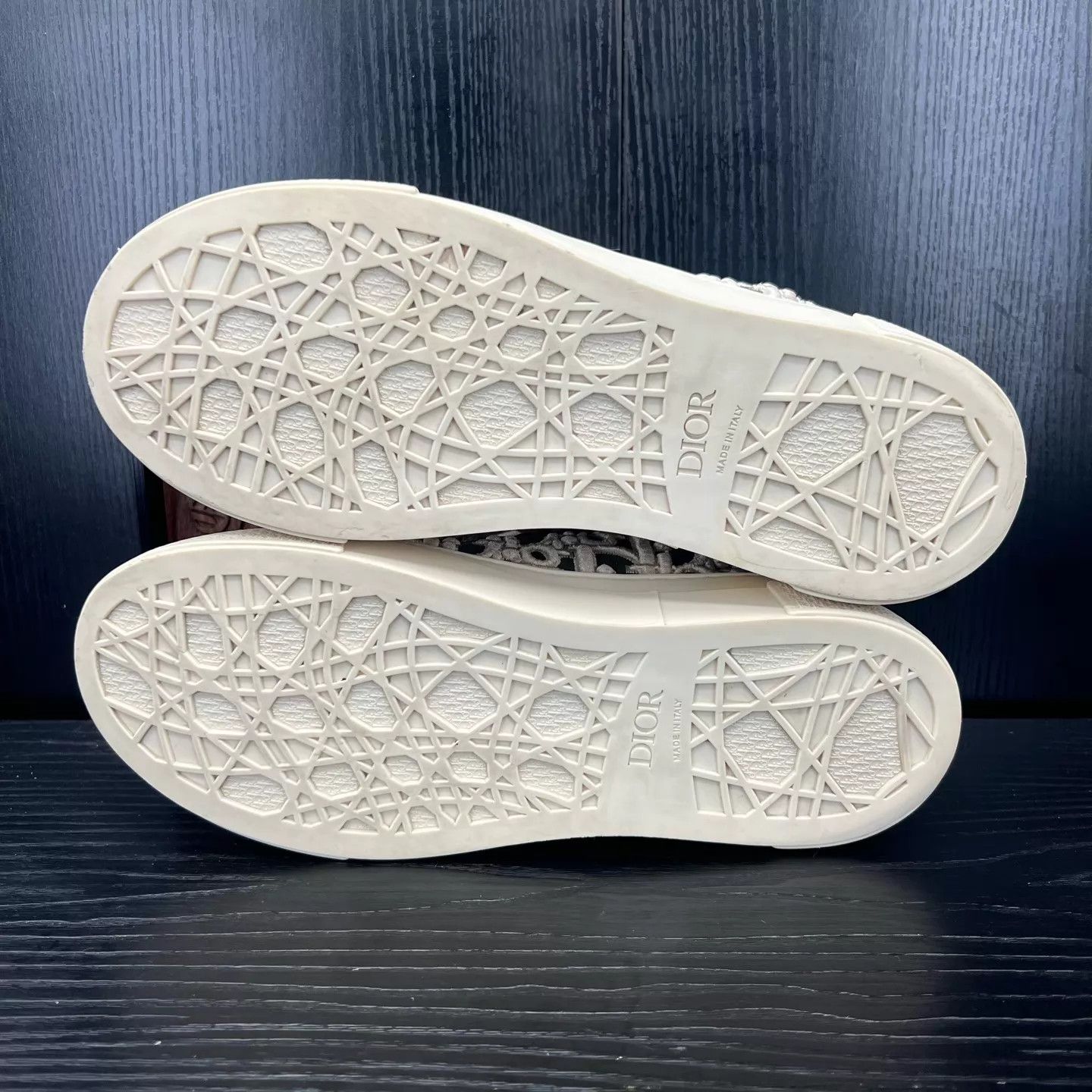 Dior Dior B33 Brown & White Size 43 Like New Size US 10 / EU 43 - 6 Thumbnail