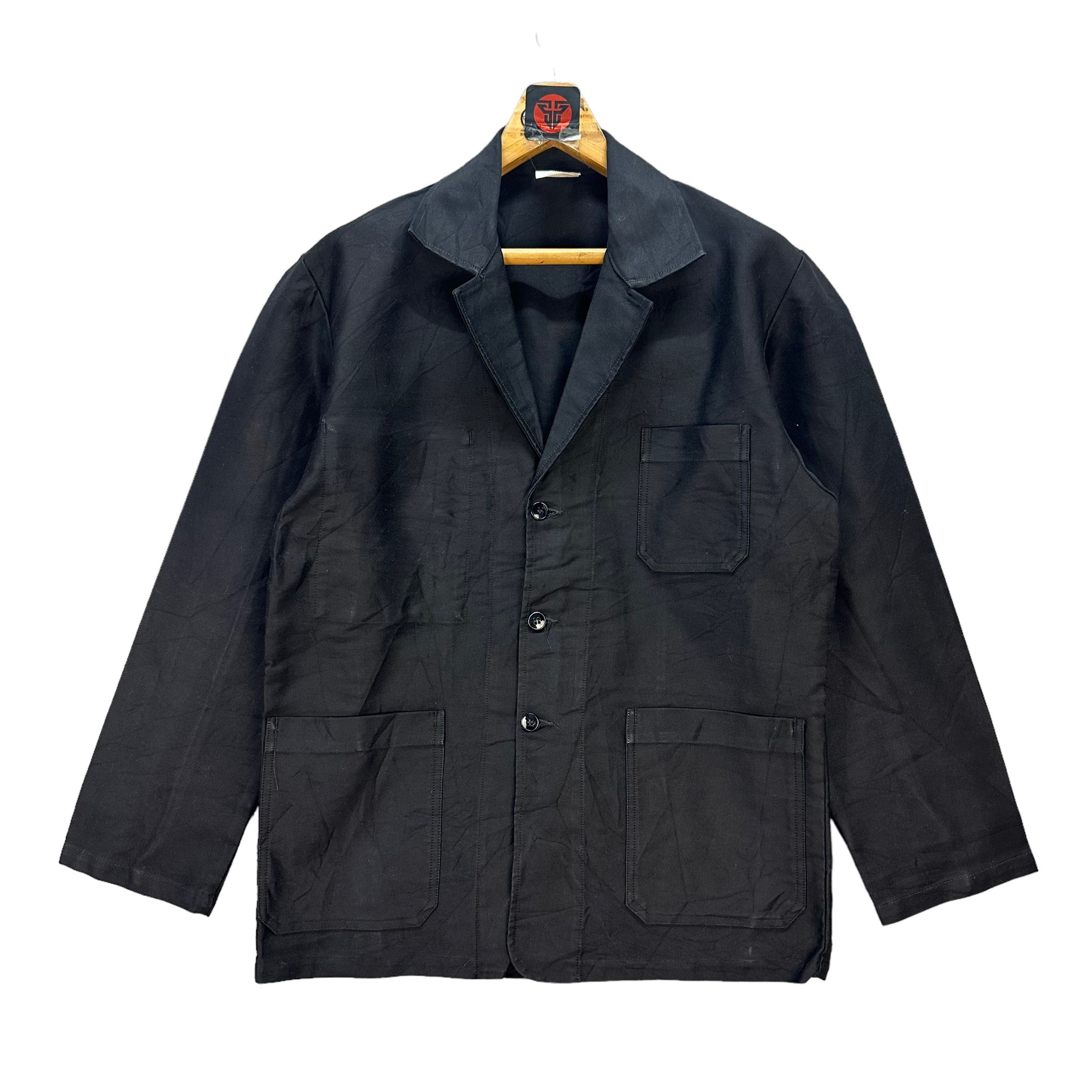 Japanese Brand GAILLARD MADE IN FRANCE CASUAL JACKET #7587-155 Size US M / EU 48-50 / 2 - 1 Thumbnail