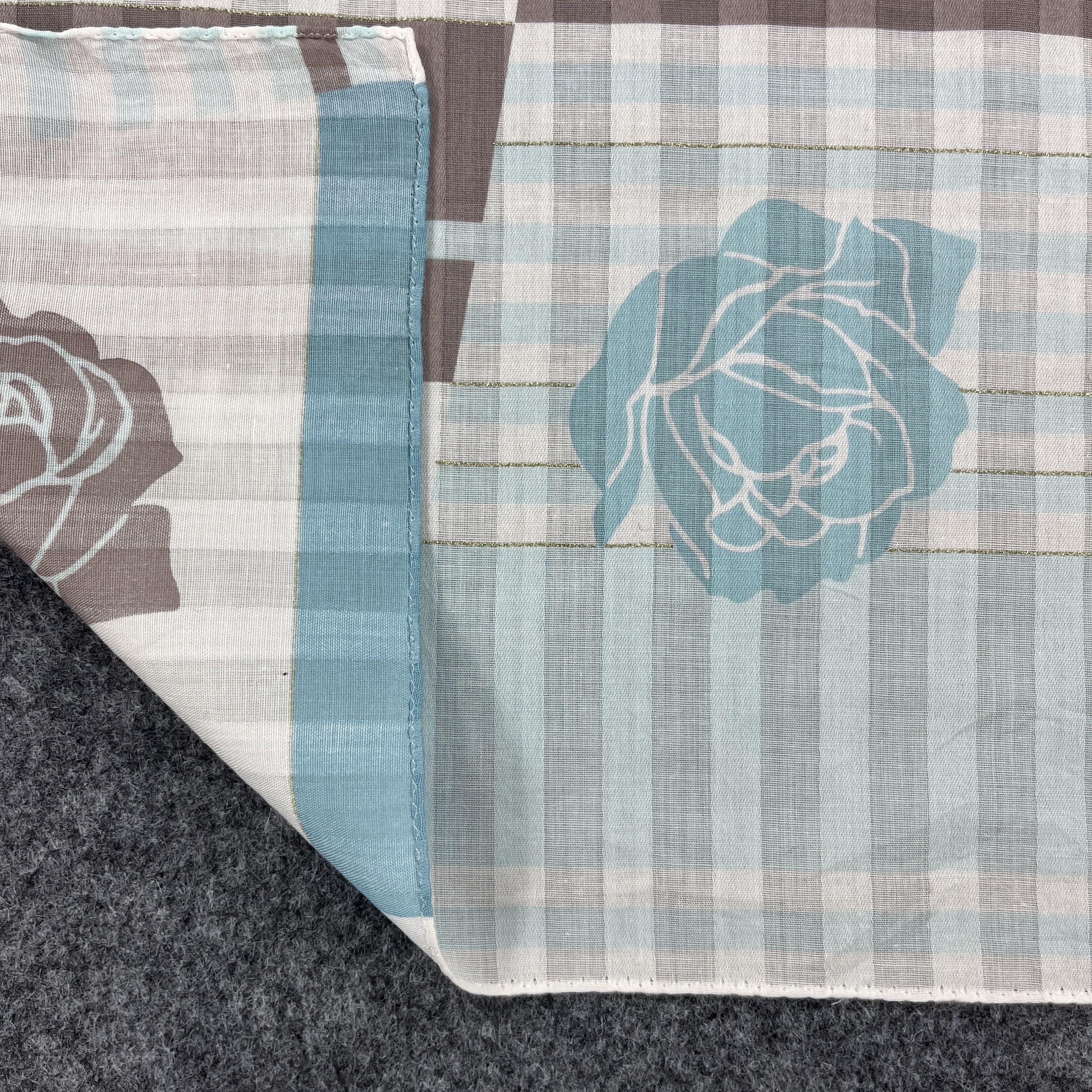 Lanvin Lanvin Handkerchief / Neckerchief / Headscarf B1108 Size ONE SIZE - 3 Thumbnail