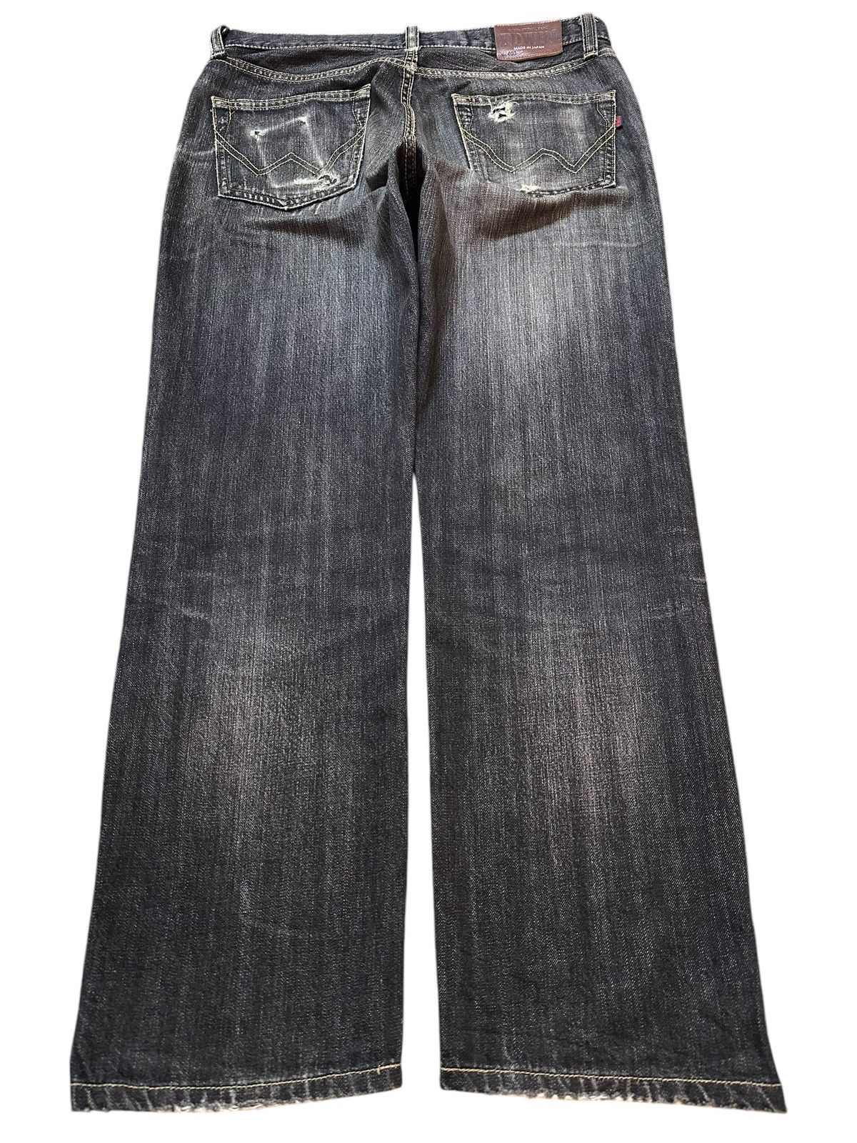 Edwin Vintage Japan Edwin 403 Faded Wash Style Loose Jeans Size US 32 / EU 48 - 2 Thumbnail