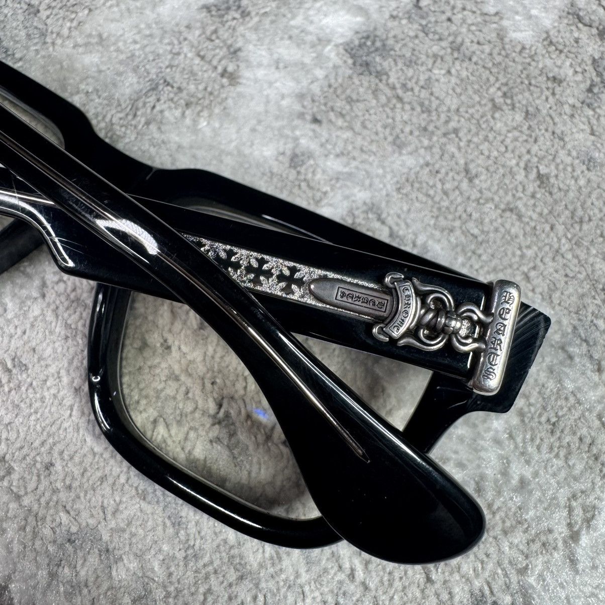 Chrome Hearts Box officer clear glasses Size ONE SIZE - 7 Thumbnail