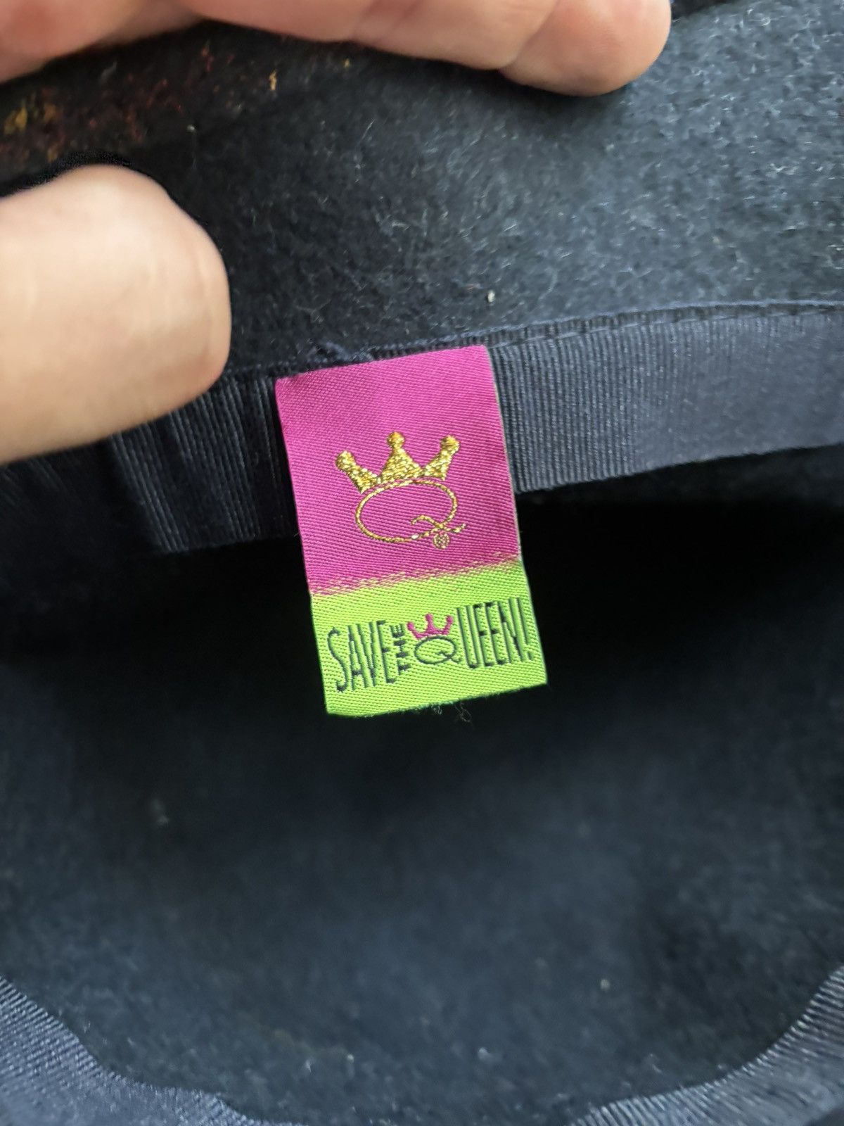 Other Save The Queen Hat rare Size ONE SIZE - 12 Thumbnail
