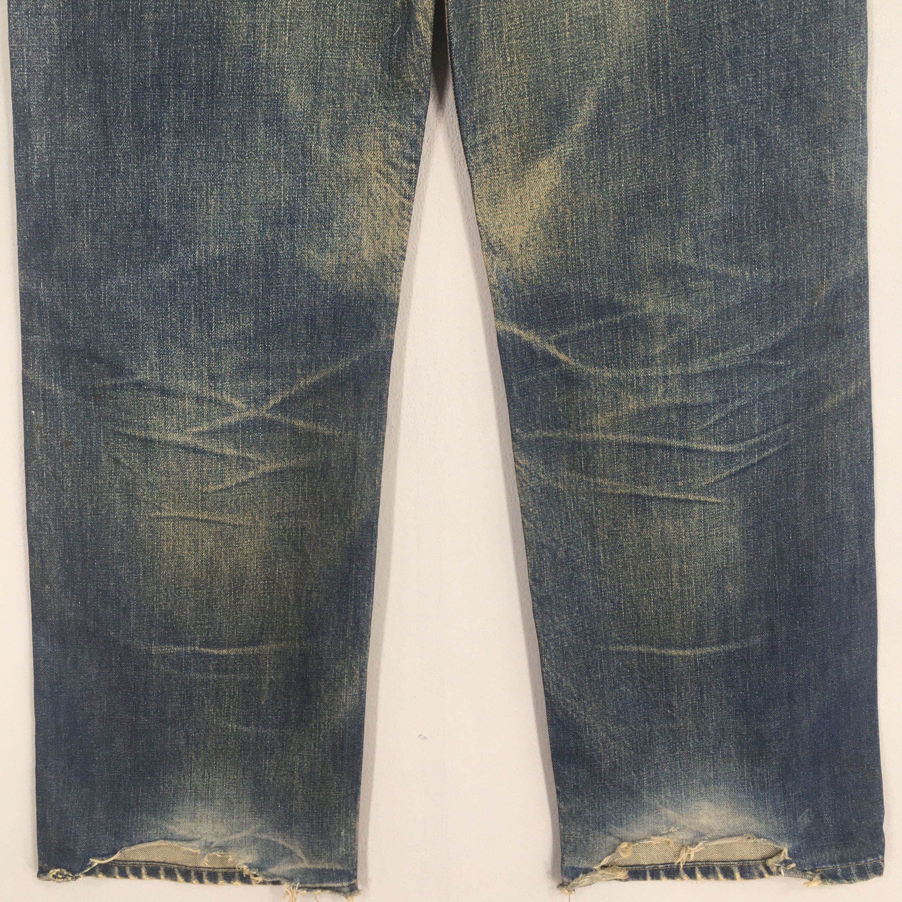Levi's Size 28x32.5 Vintage Levis 504 Big E LVC Selvedge Jean S2042 Size US 28 / EU 44 - 11 Thumbnail