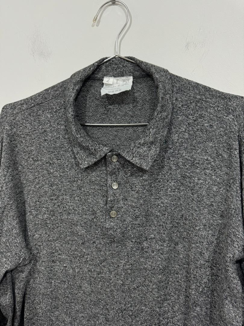 agnes b. Agnes B. Long Sleeve Polo T-shirt Size US M / EU 48-50 / 2 - 2 Thumbnail