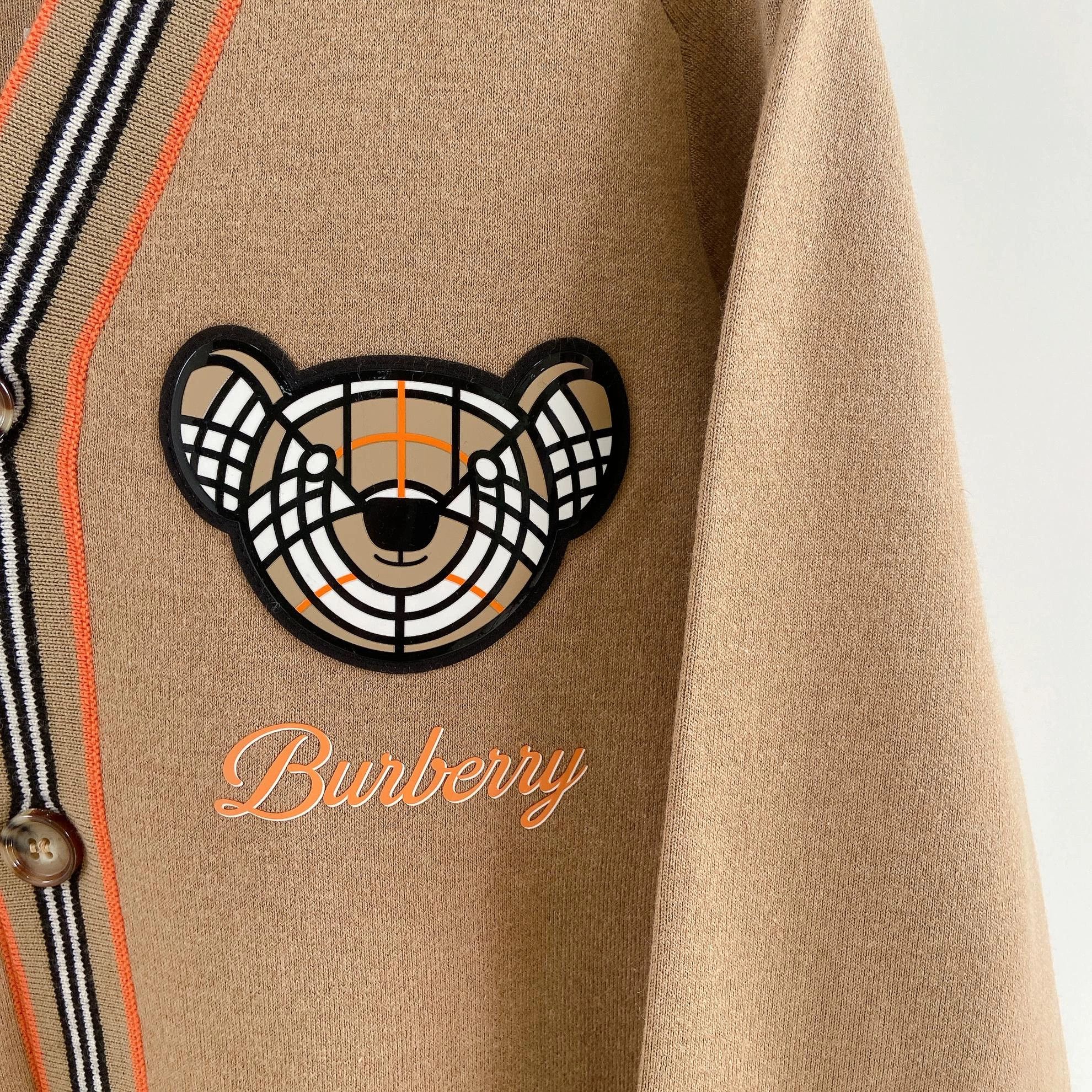 Burberry Burberry Bear Knit Cardigan 14Y Tagged 8997 Size XS / US 0-2 / IT 36-38 - 6 Thumbnail
