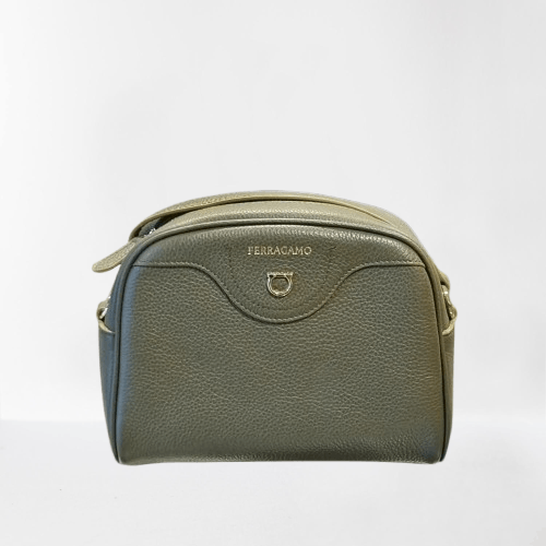 Salvatore Ferragamo o1s1rm0924 Size: OS / Shoulder Bag in Olive Green Size ONE SIZE - 1 Thumbnail