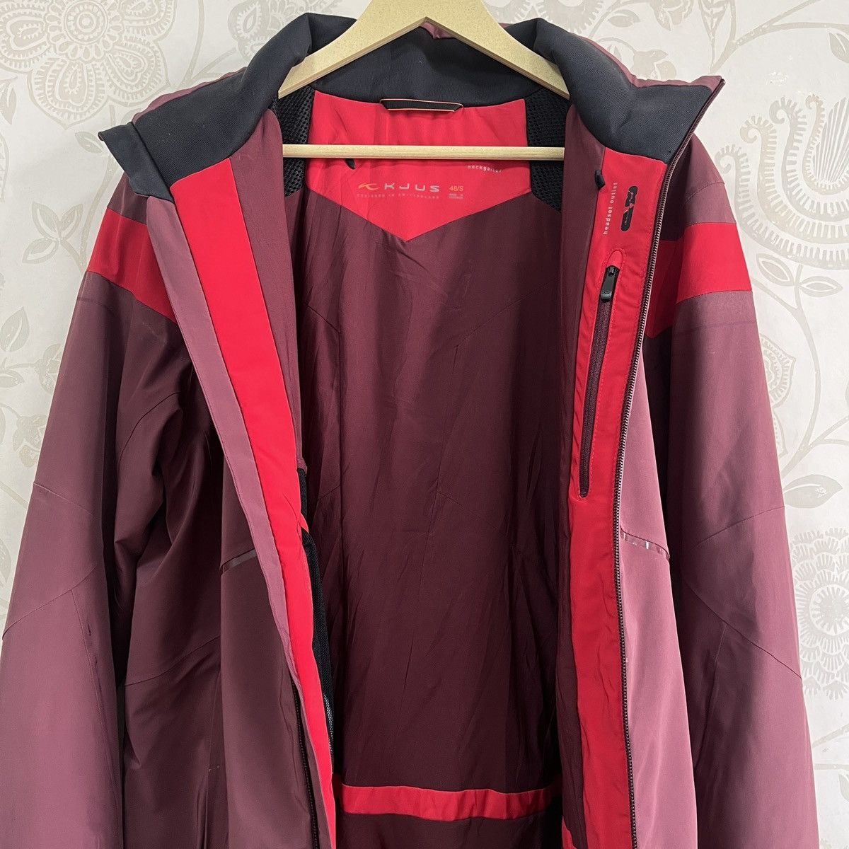 KJUS Kjus Loro Piana Neckgaller Fast Thermo Core Jacket Hooded Size US M / EU 48-50 / 2 - 15 Thumbnail