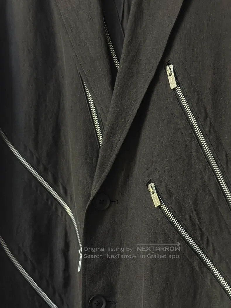 Yohji Yamamoto Yohji Yamamoto 22ss 22 mainline style plant-dyed diagonal Size US L / EU 52-54 / 3 - 5 Thumbnail